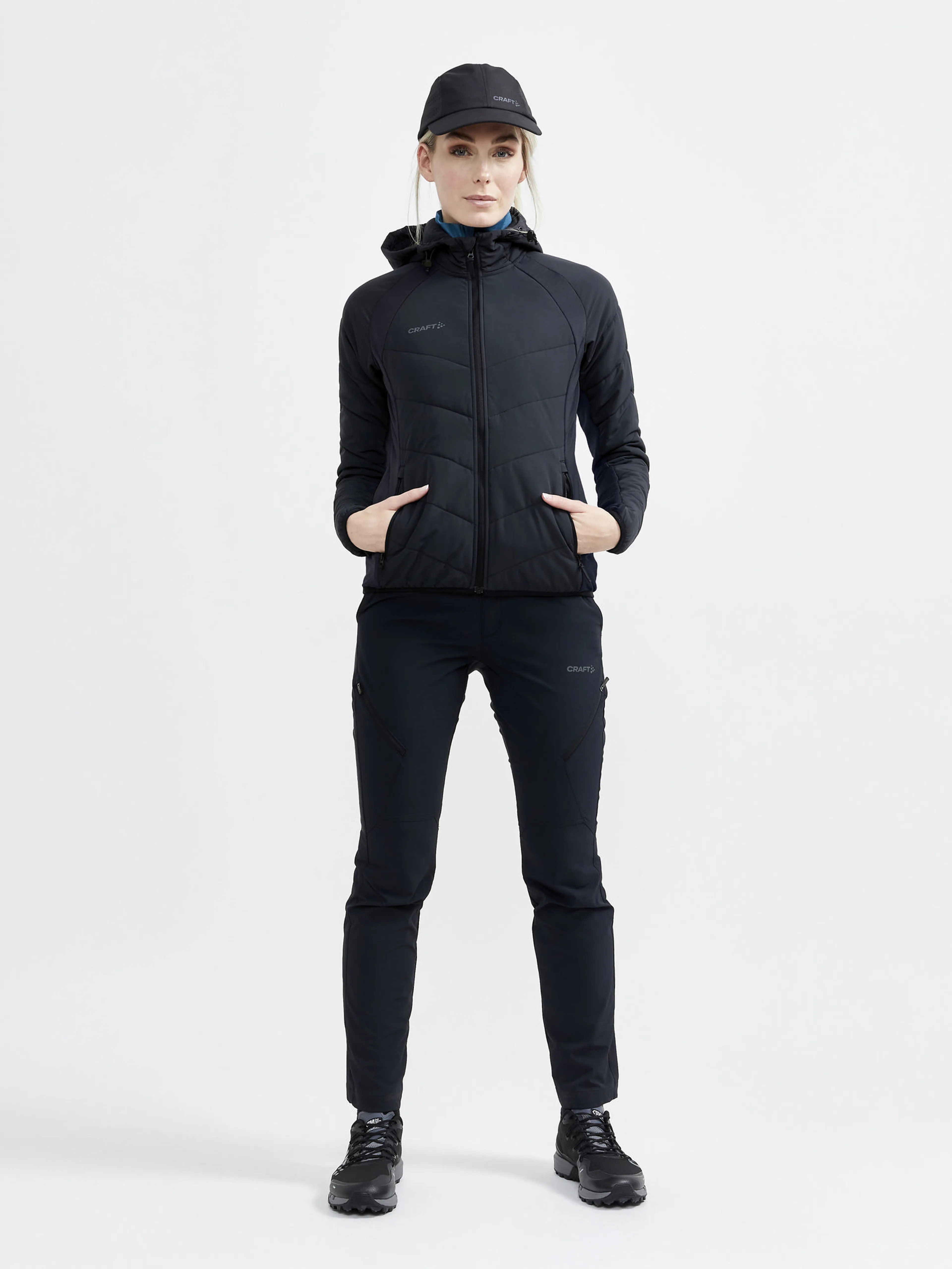 Adv  Explore Hybrid Jacket W