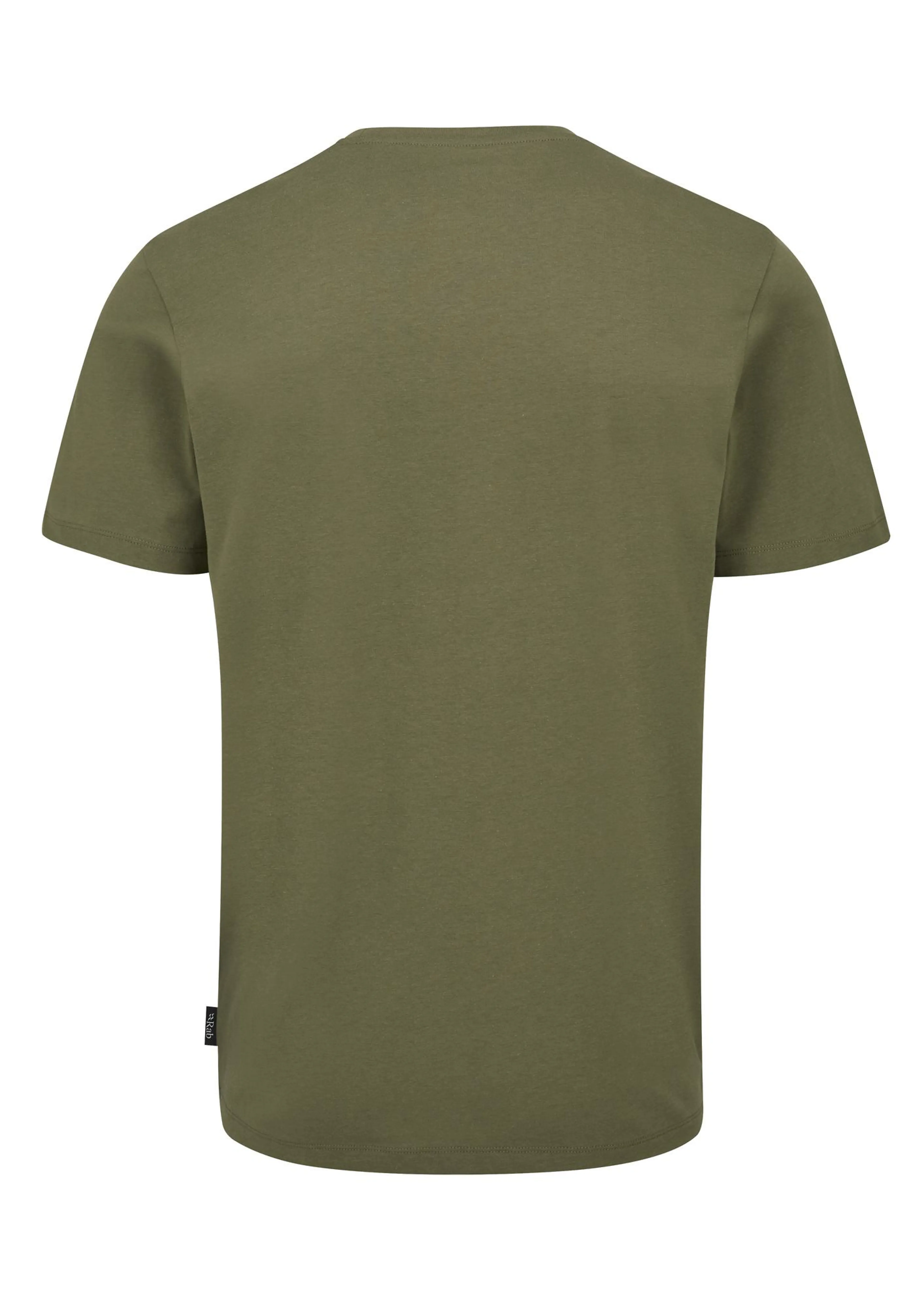 Stance Alpine Peak t-skjorte herre Stance Alpine Peak t-skjorte herre