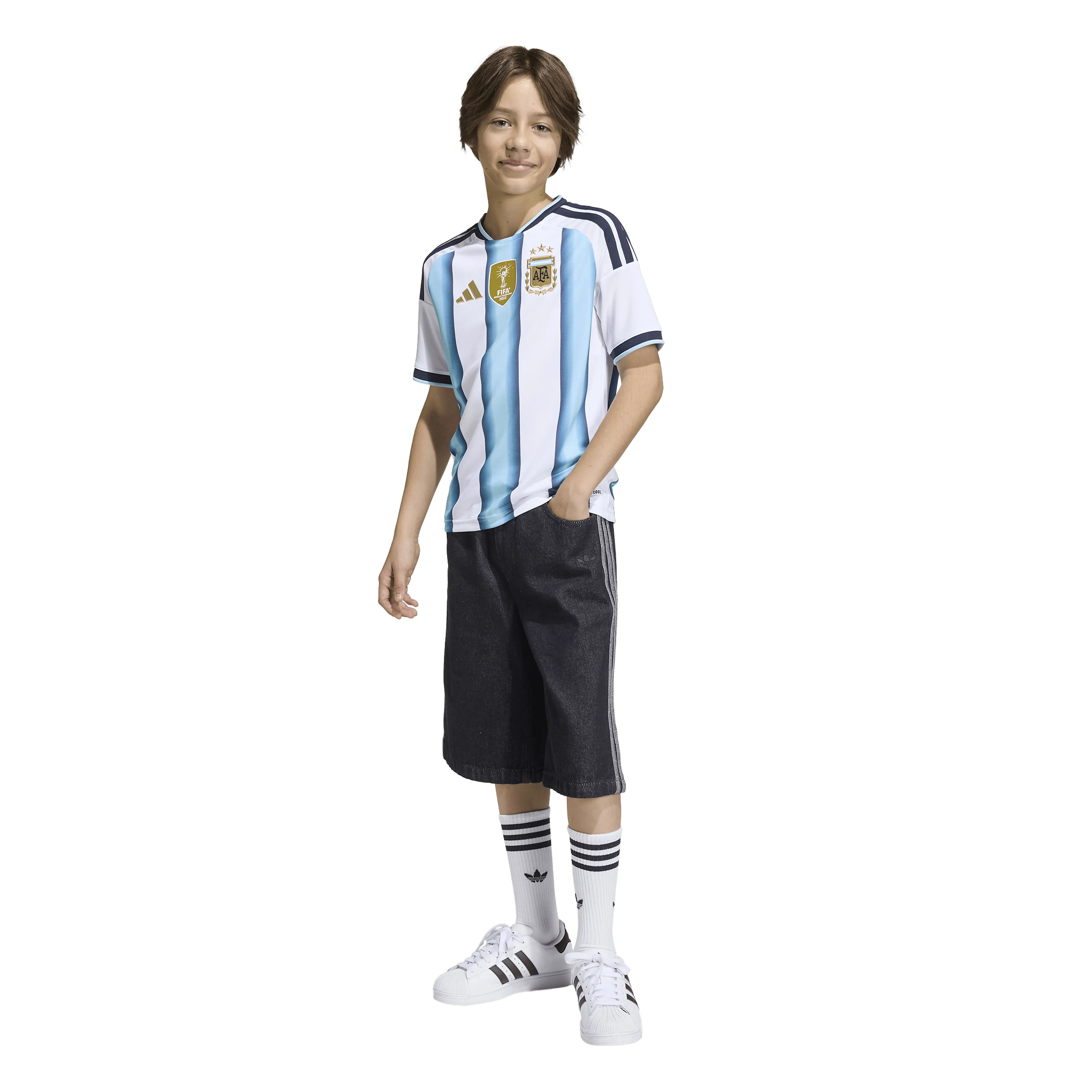Argentina 26 Hjemmedrakt Junior