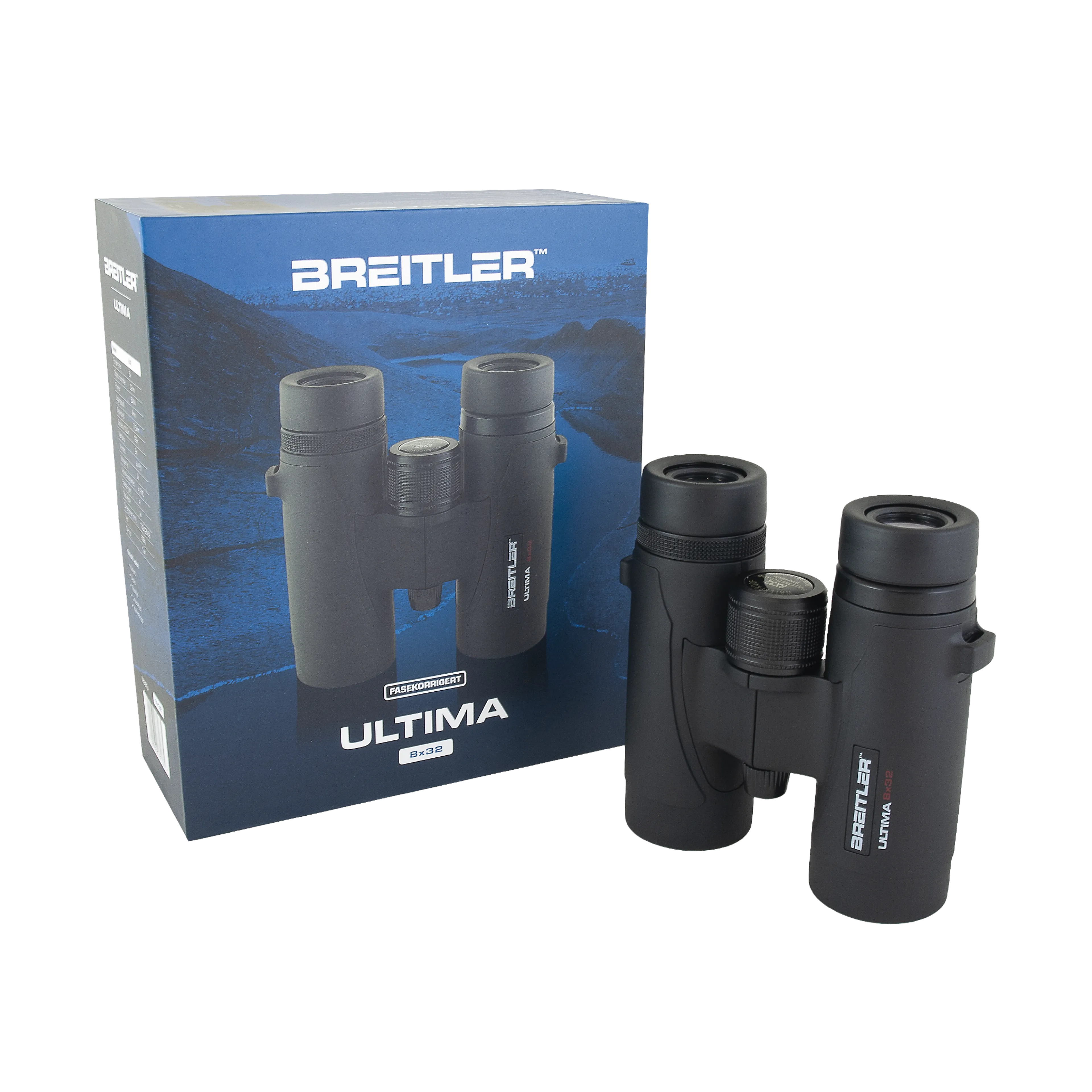 BREITLER ULTIMA 8x32 PC KIKKERT BREITLER ULTIMA 8x32 PC KIKKERT