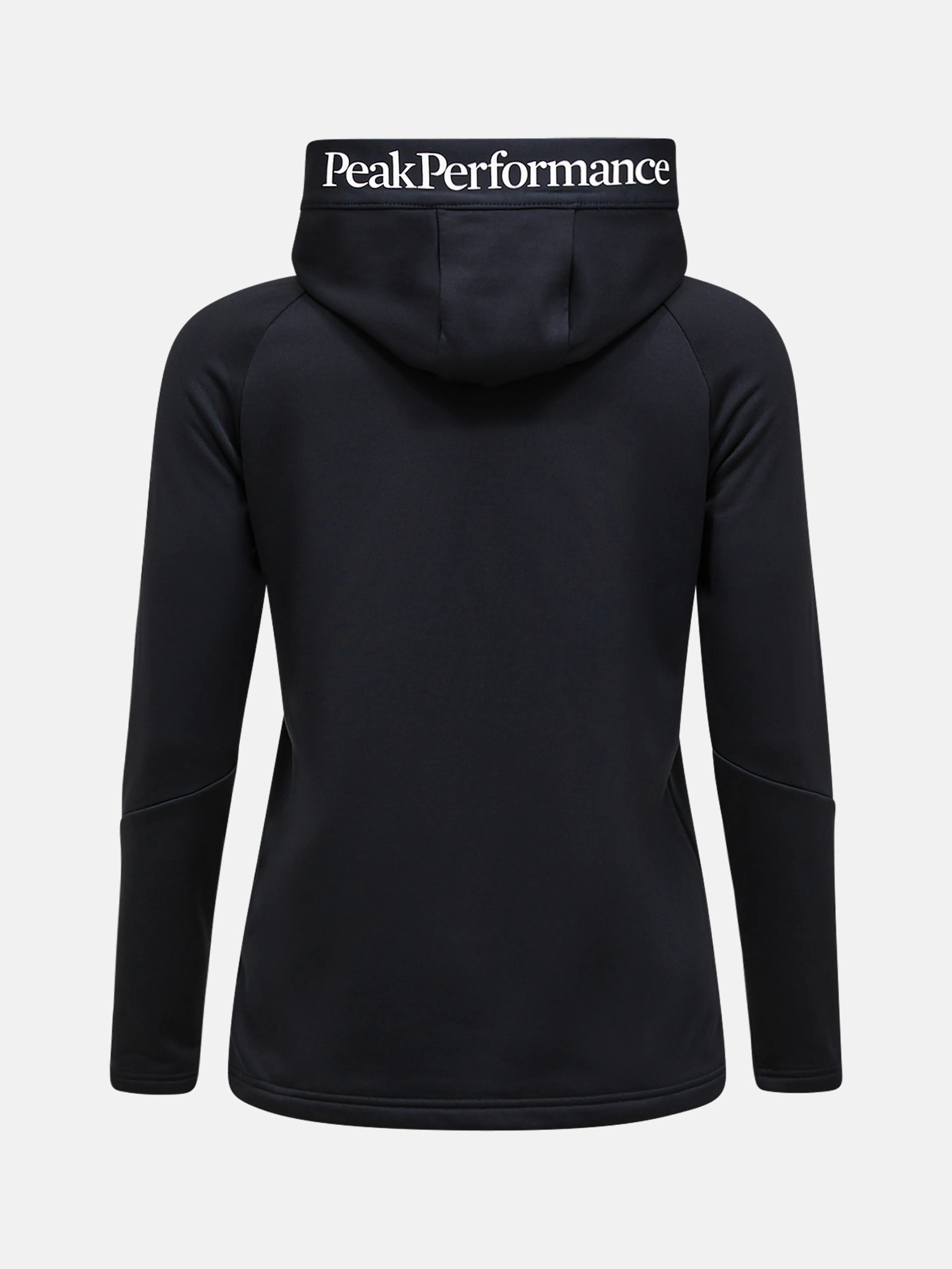 W Rider Essentials Zip Hood