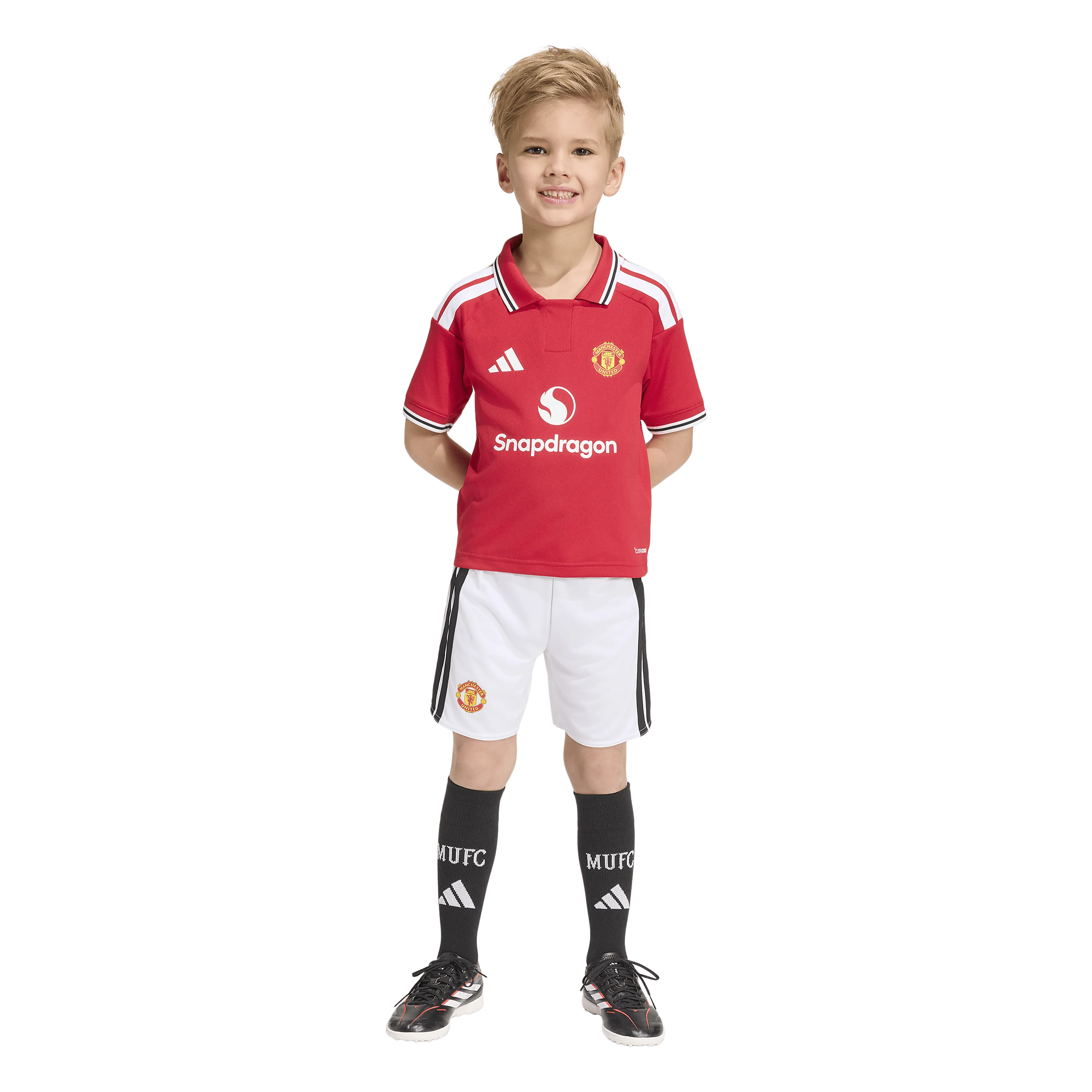 Manchester United 26/27 Home Kids Set