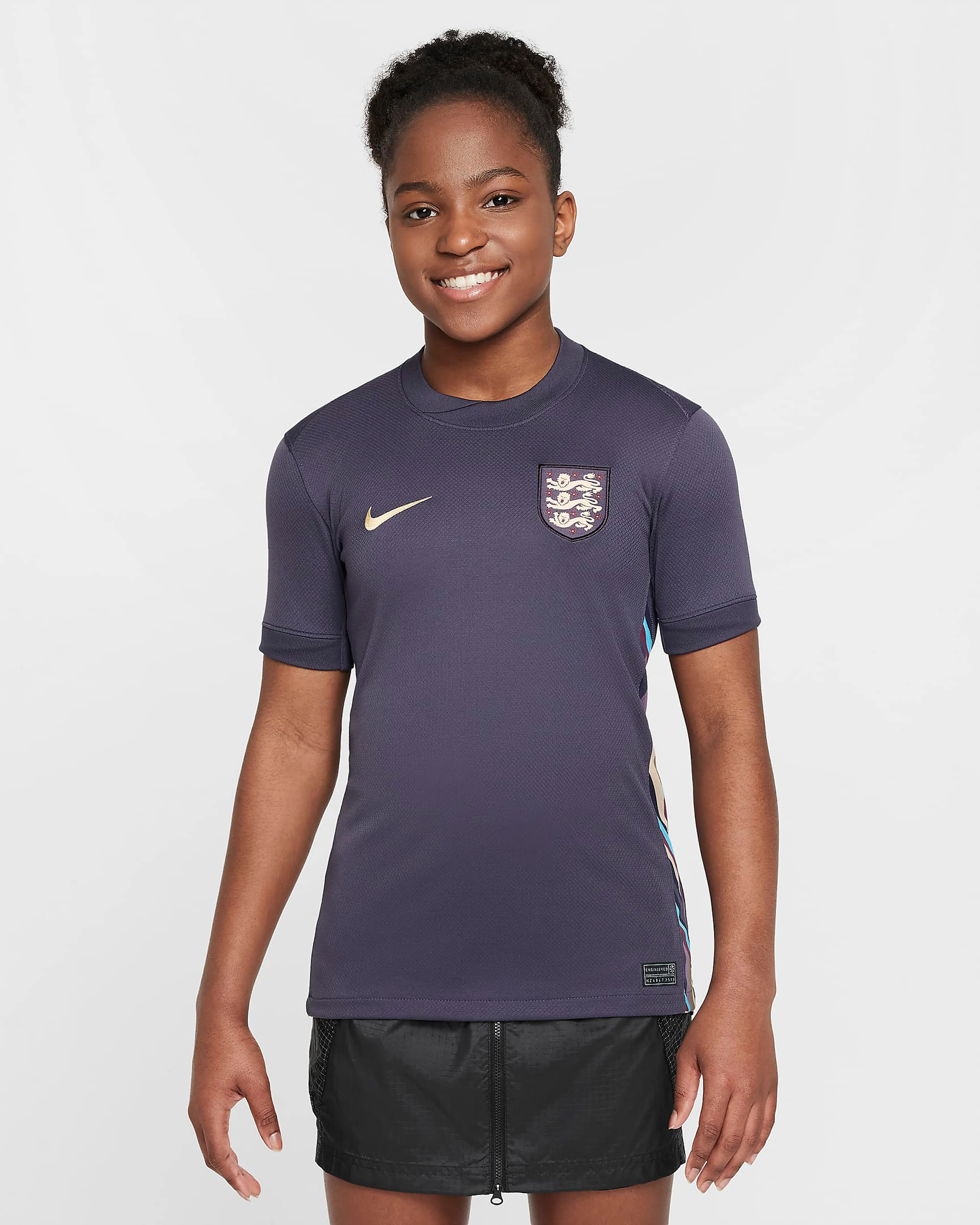 England 2024/25 Stadium damelaget bortedrakt