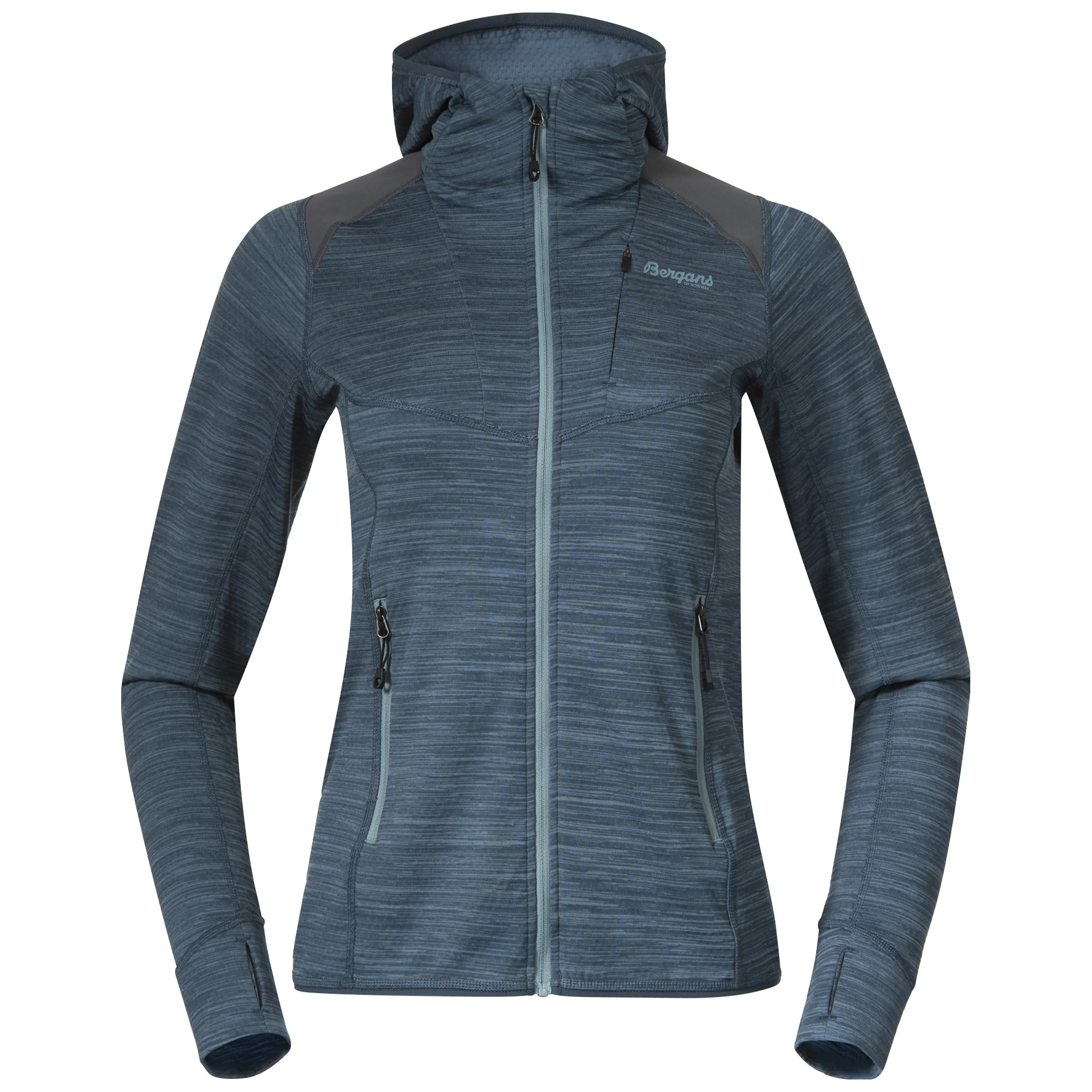Rabot Active Mid Hood jakke dame Rabot Active Mid Hood jakke dame