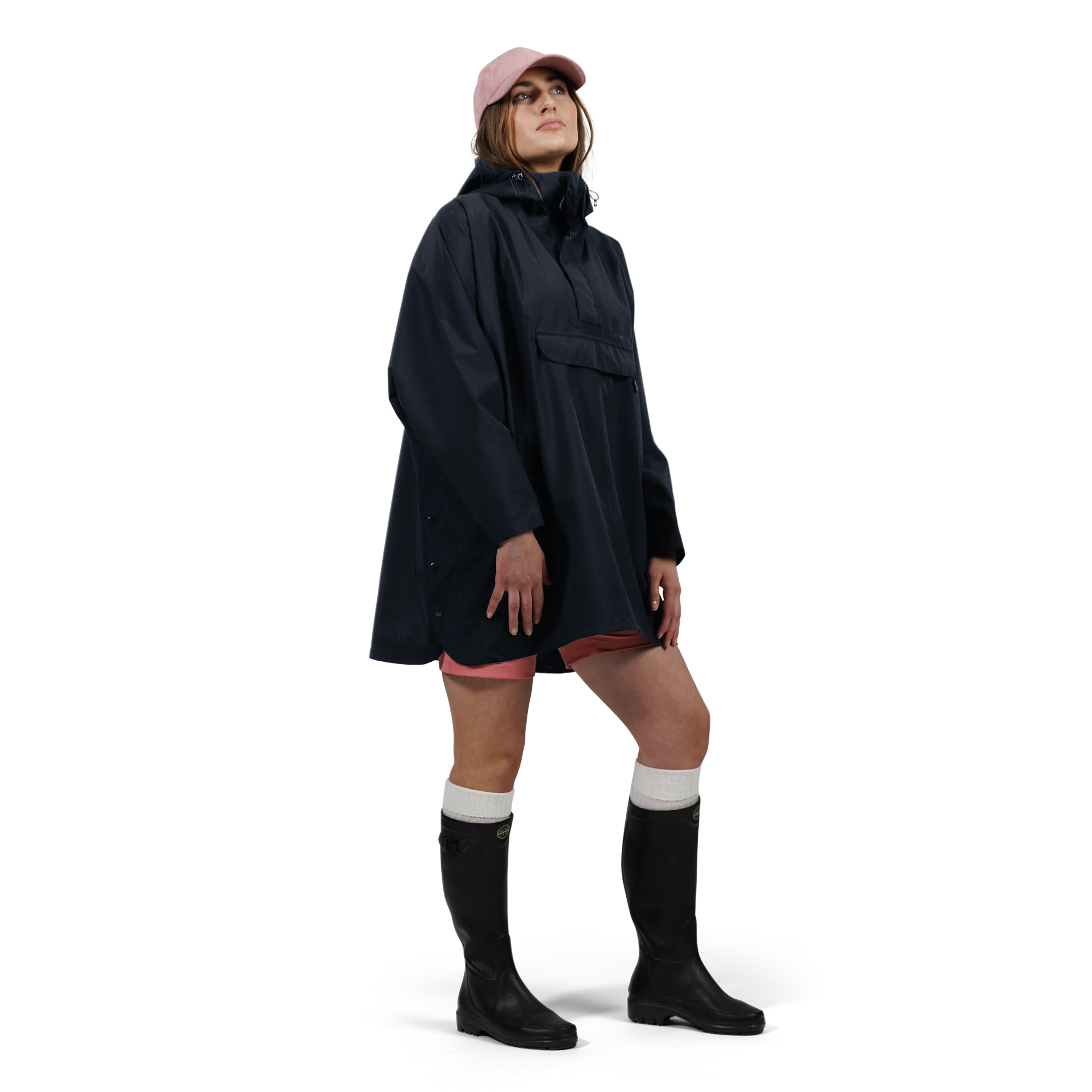Svartkampen Poncho