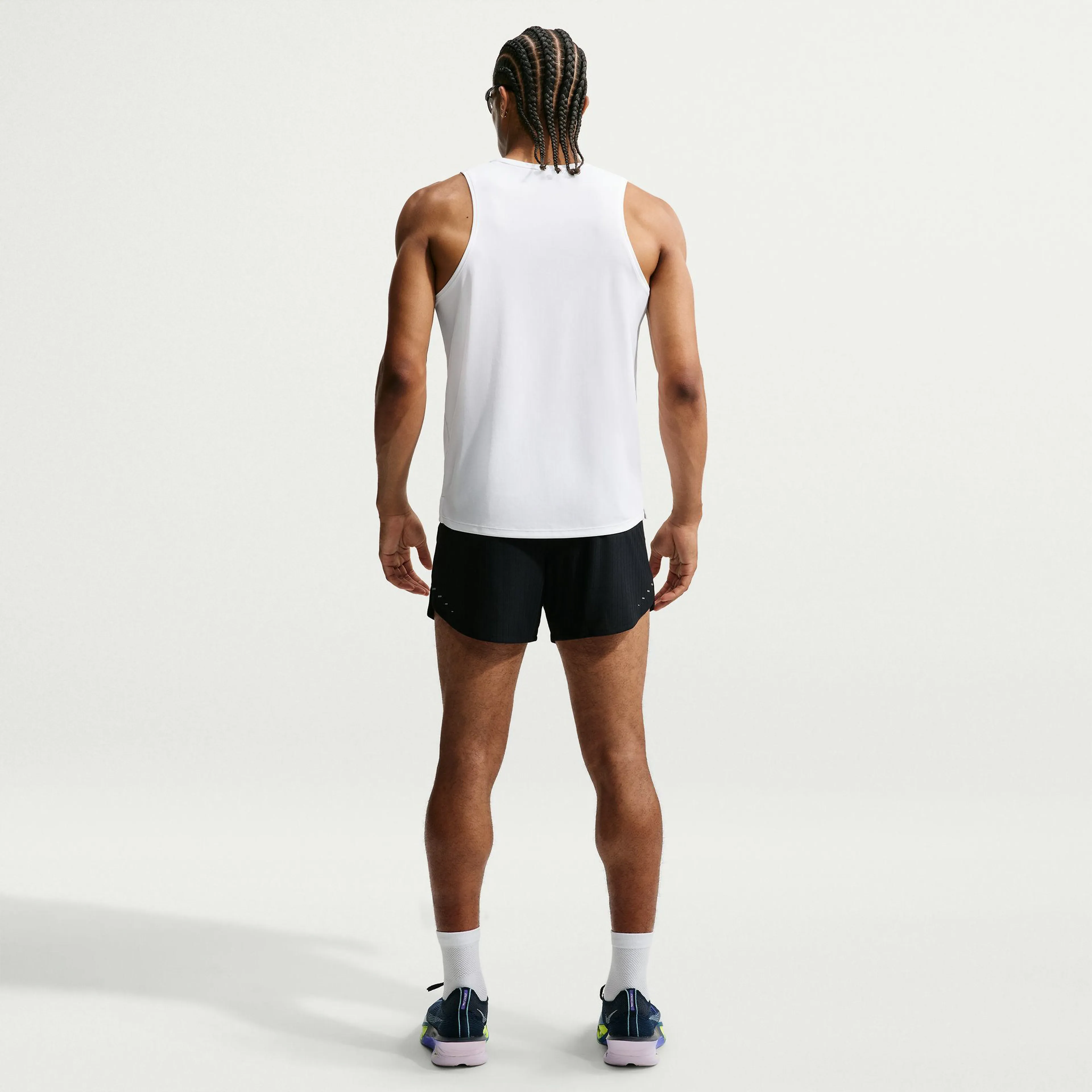 Stride Men's Aero-FIT 5" Brief-Lined Running Shorts
