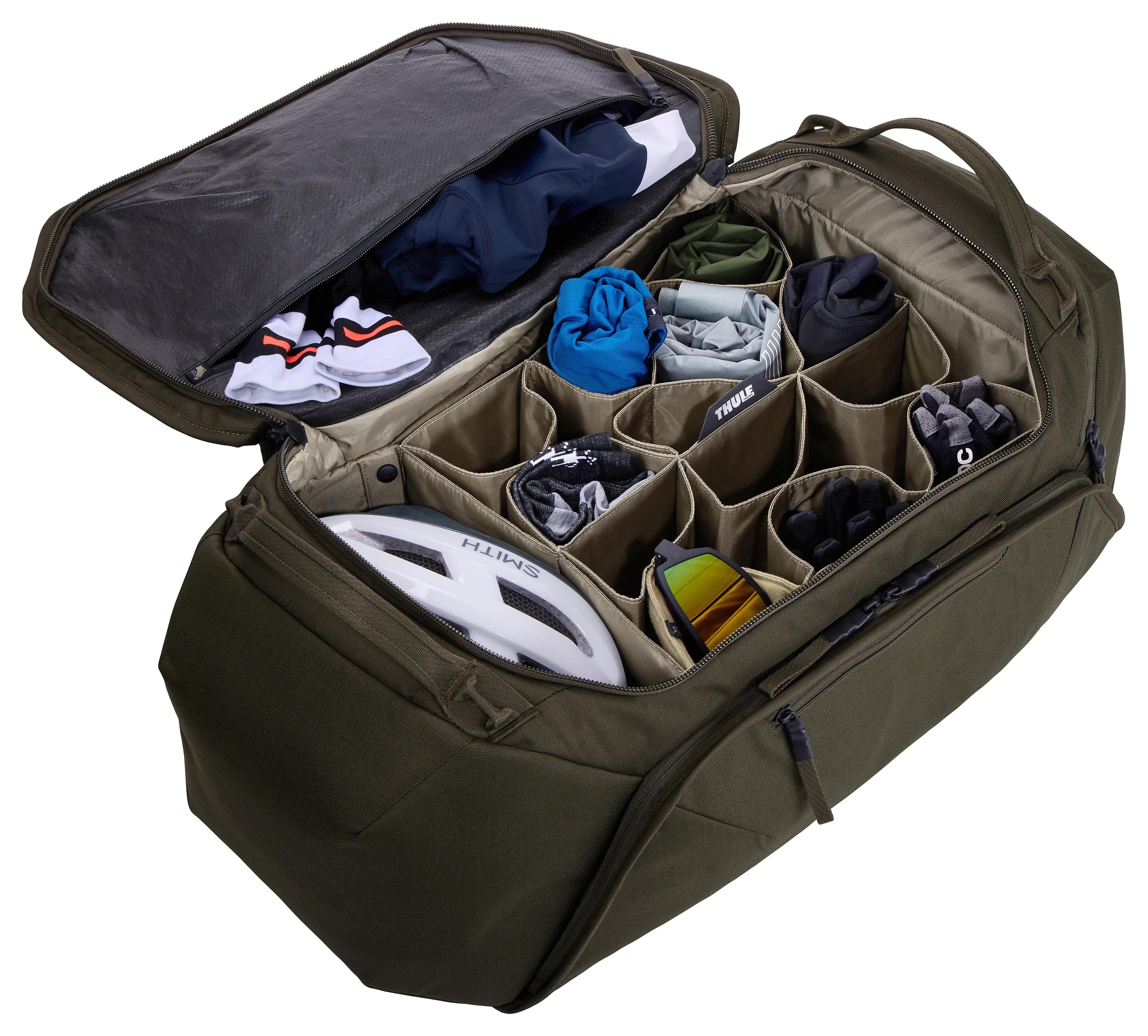 ROUNDTRIP BIKE DUFFEL 55L DKH