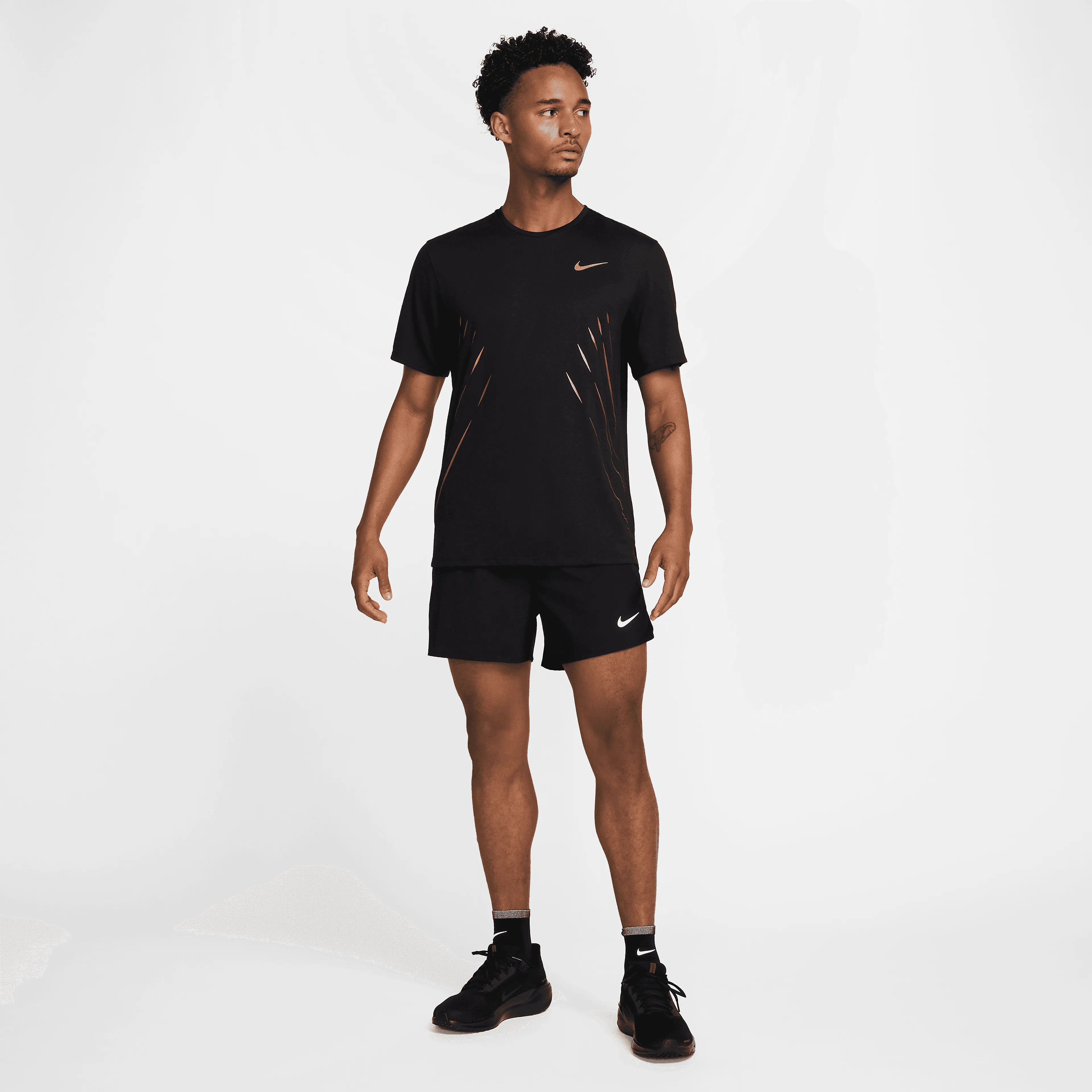 Jakob Men's DriFit Short-Sleeve Running Top