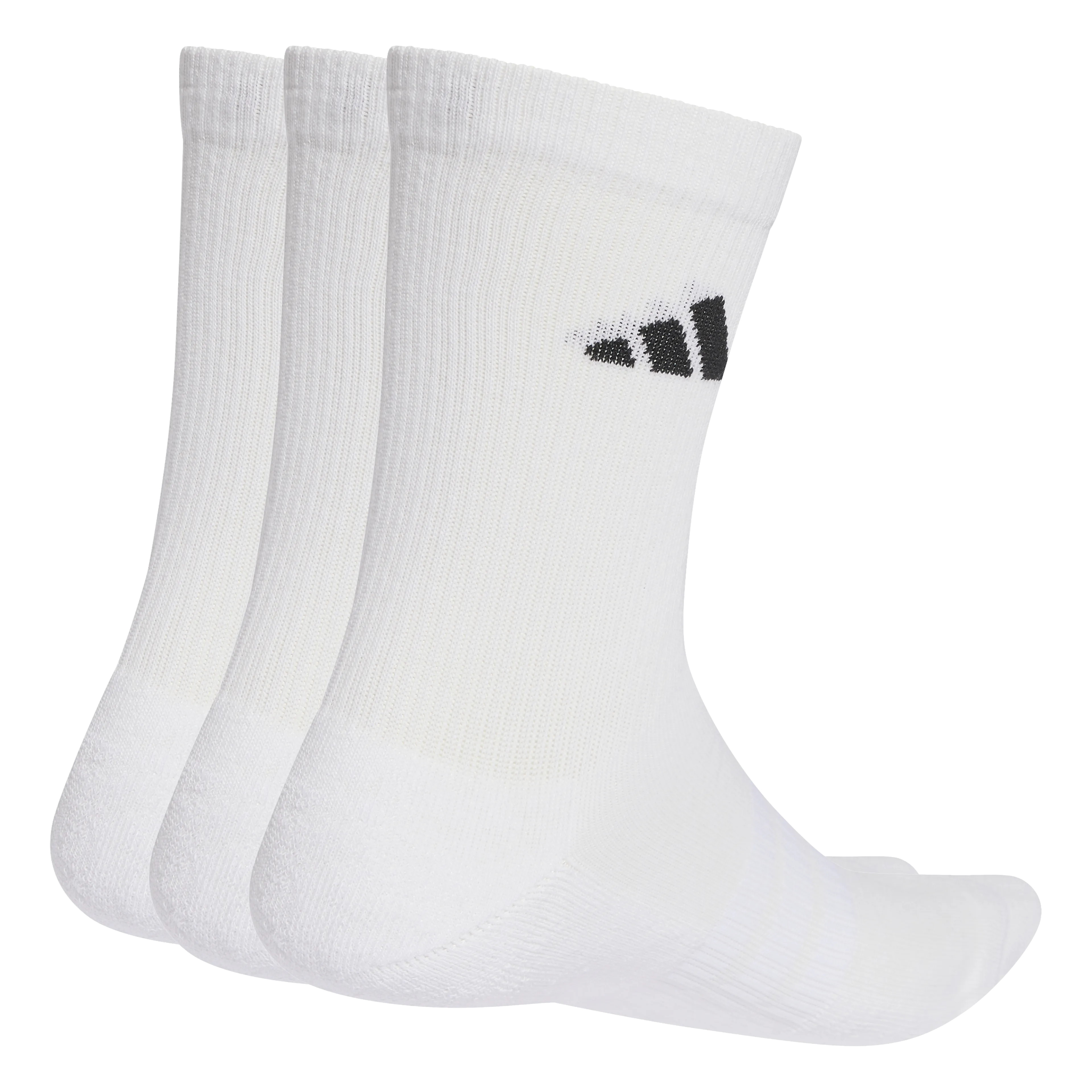 CUSHIONED SPORTSWEAR CREW SOCKS 3 PAIR PACK