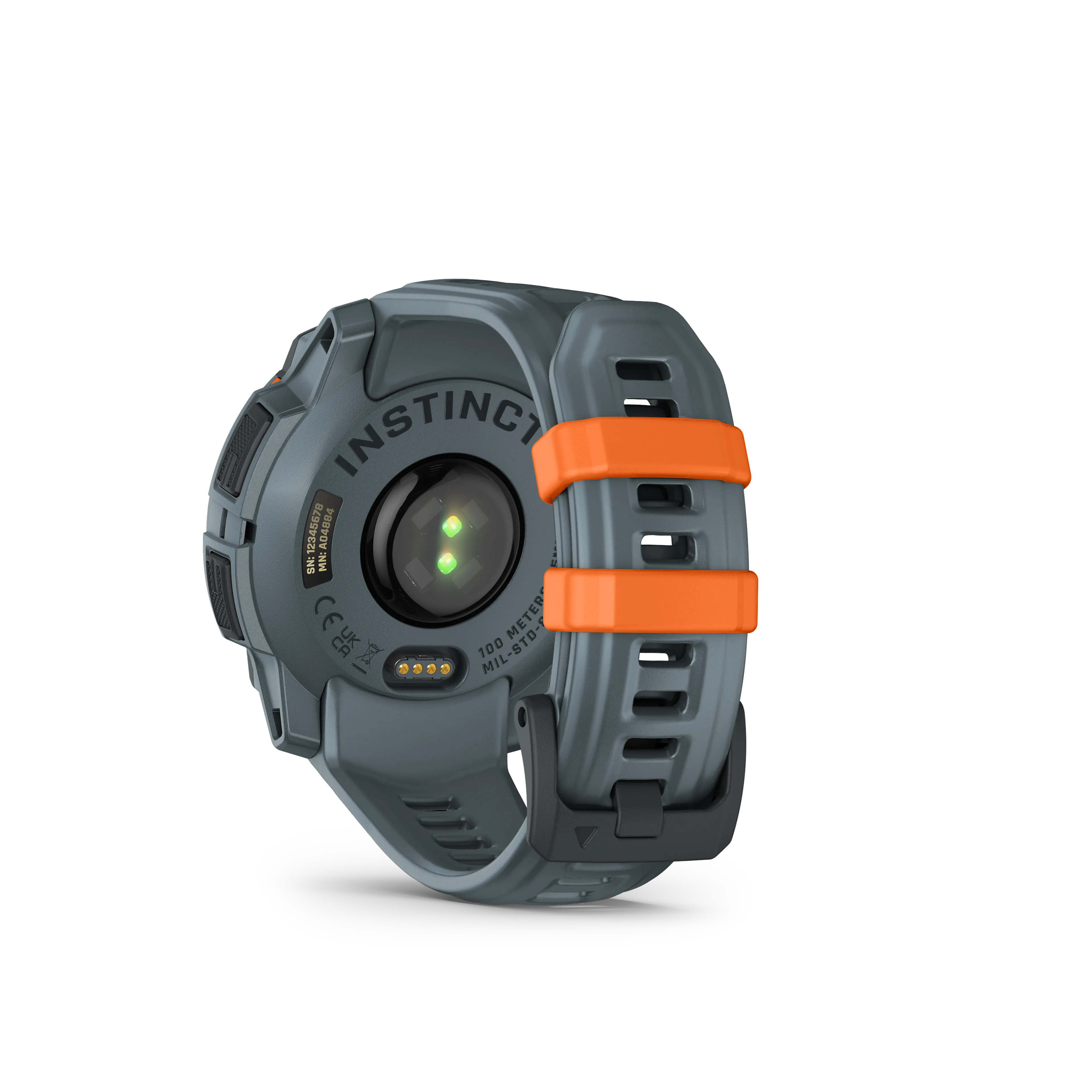 Instinct 3 - 45mm, Solar, Twilight Bezel with Twilight Band