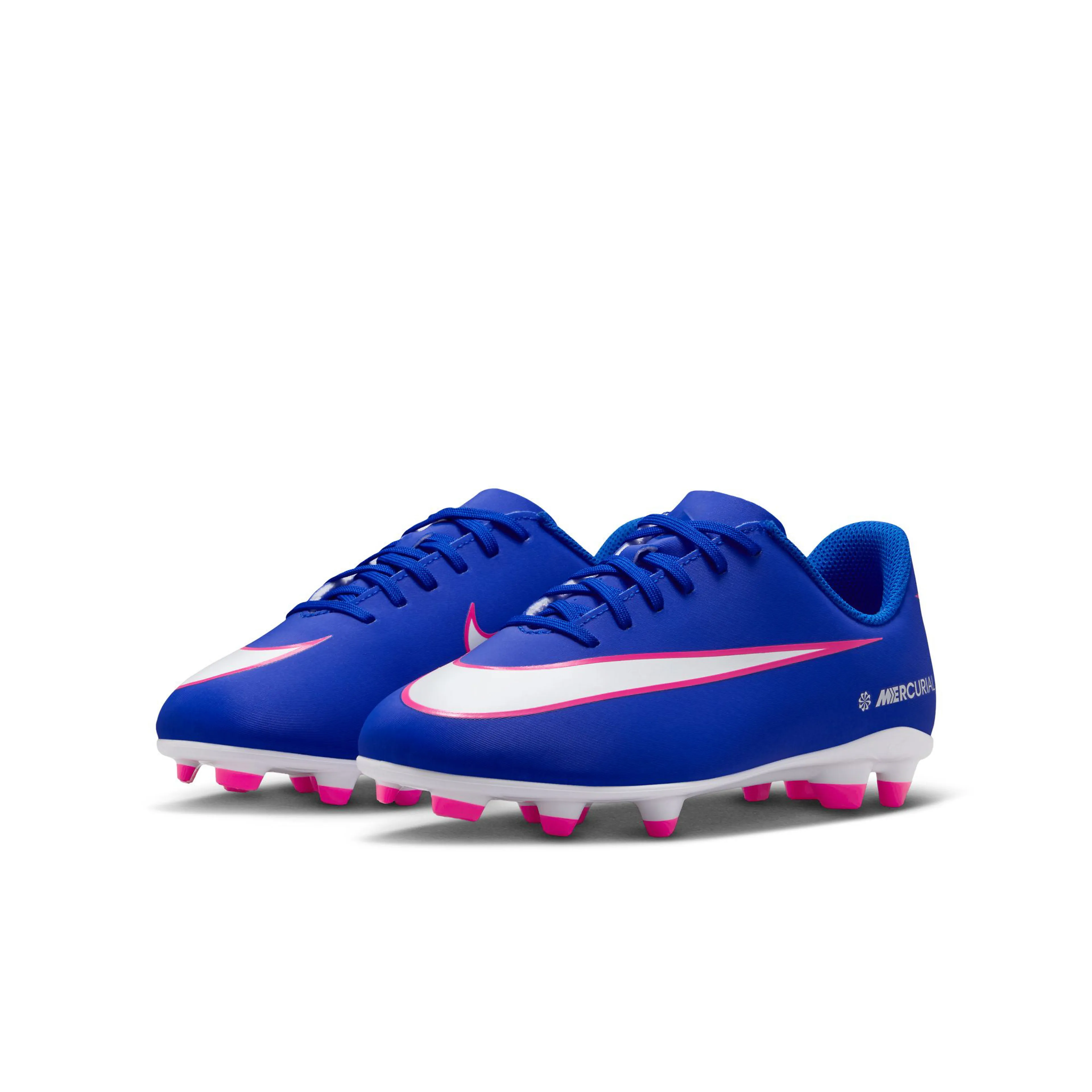  Jr. Mercurial Vapor 16 Club Little/Big Kids' Multi-Ground Low-Top Fotballsko Gress/Kunstgress