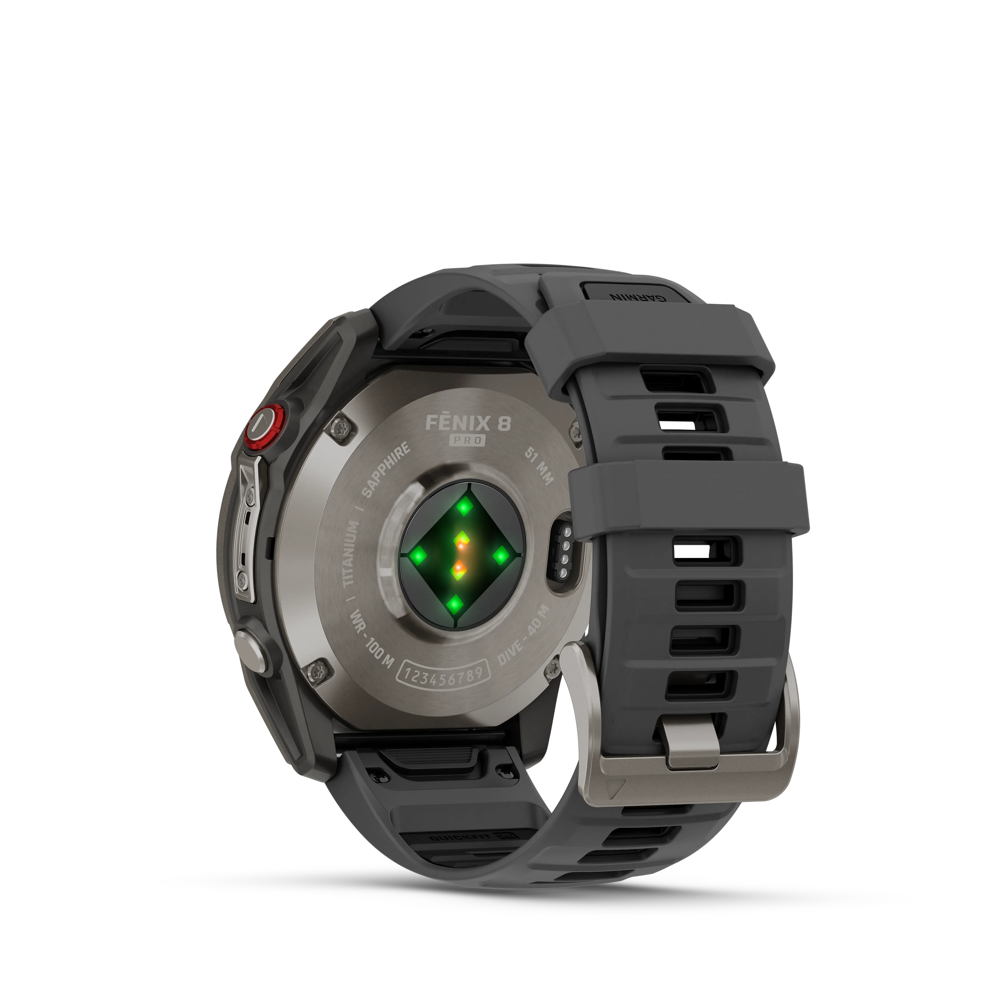 FENIX 8 Pro 51mm, LTE / EMEA FENIX 8 Pro 51mm, LTE / EMEA