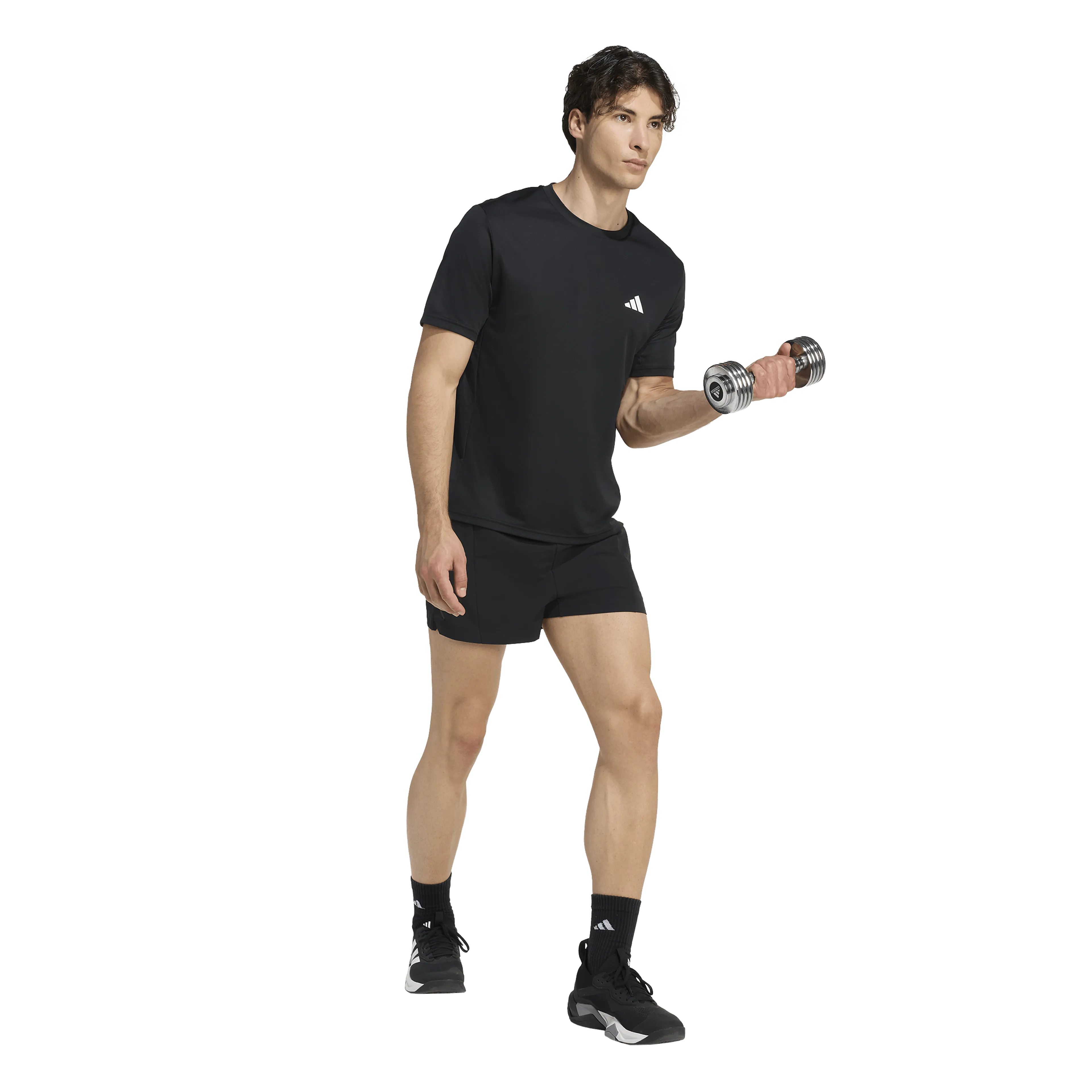 WORKOUT ESSENTIALS BASE T-SHIRT 