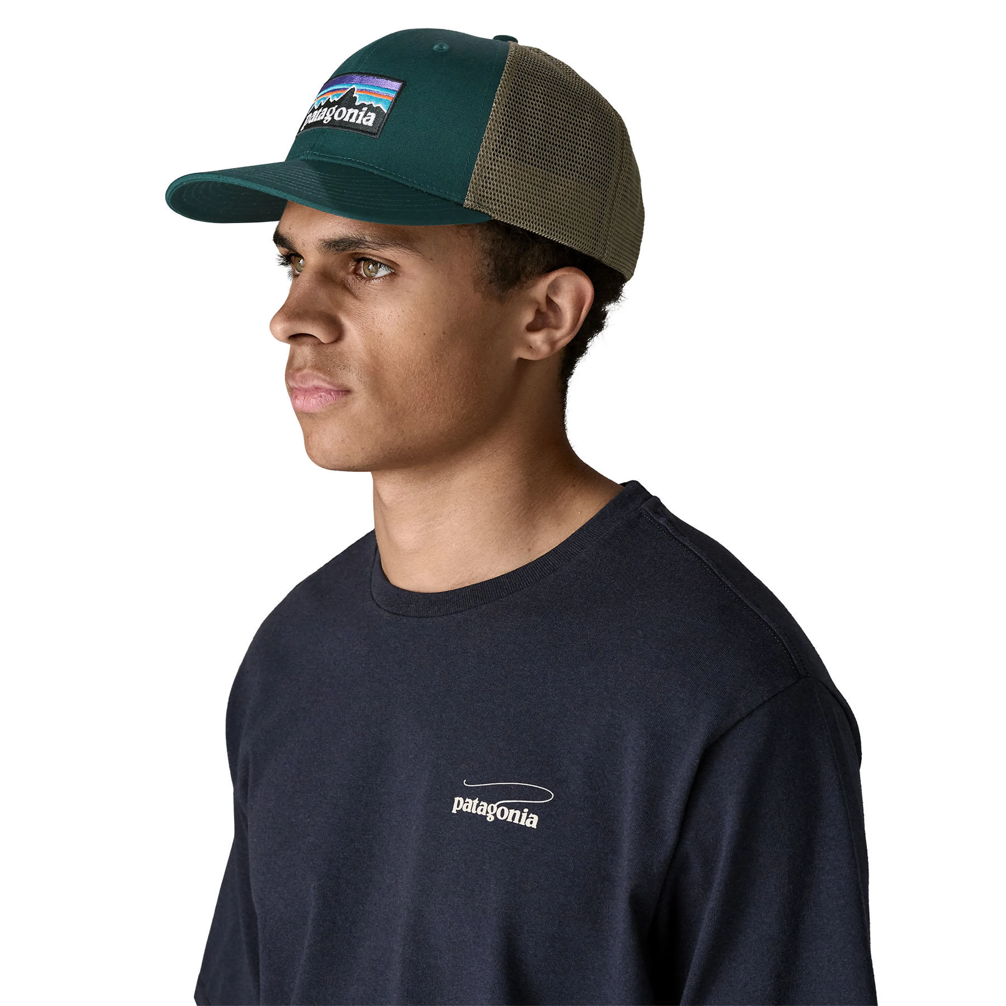 P-6 Logo Trucker Hat P-6 Logo Trucker Hat