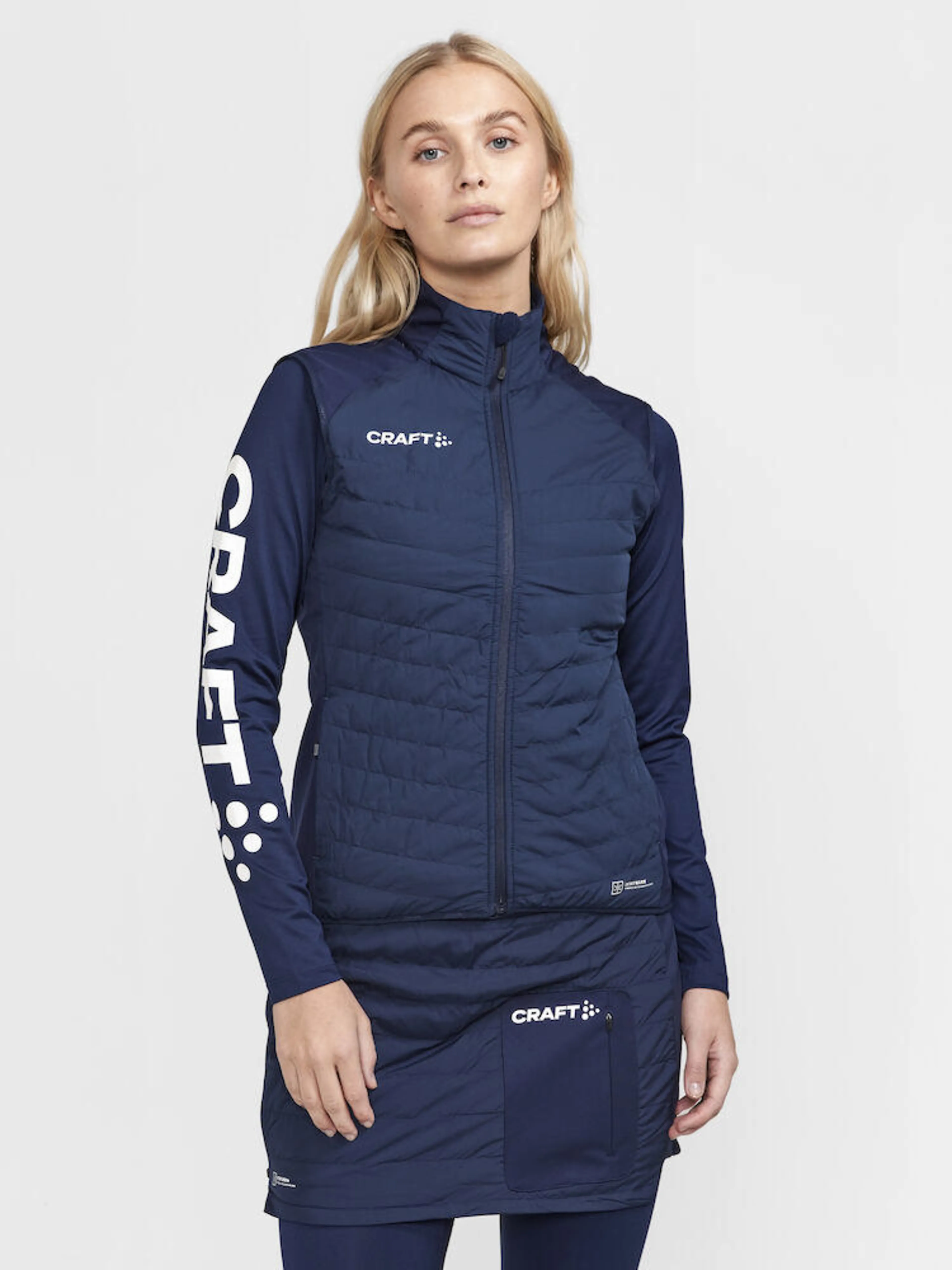 Adv Nordic Ski Club Vest W