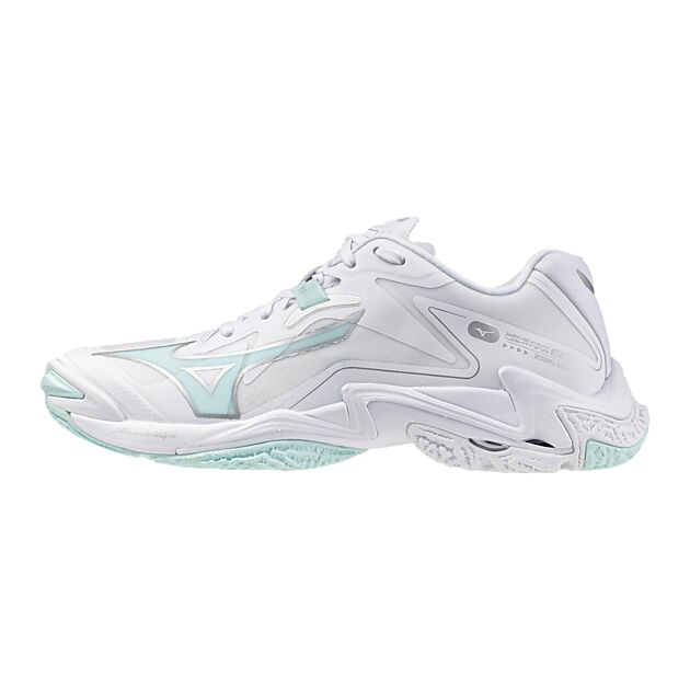 MIZUNO WAVE LIGHTNING Z8(W) White/Blue Tint Dame | Intersport.no