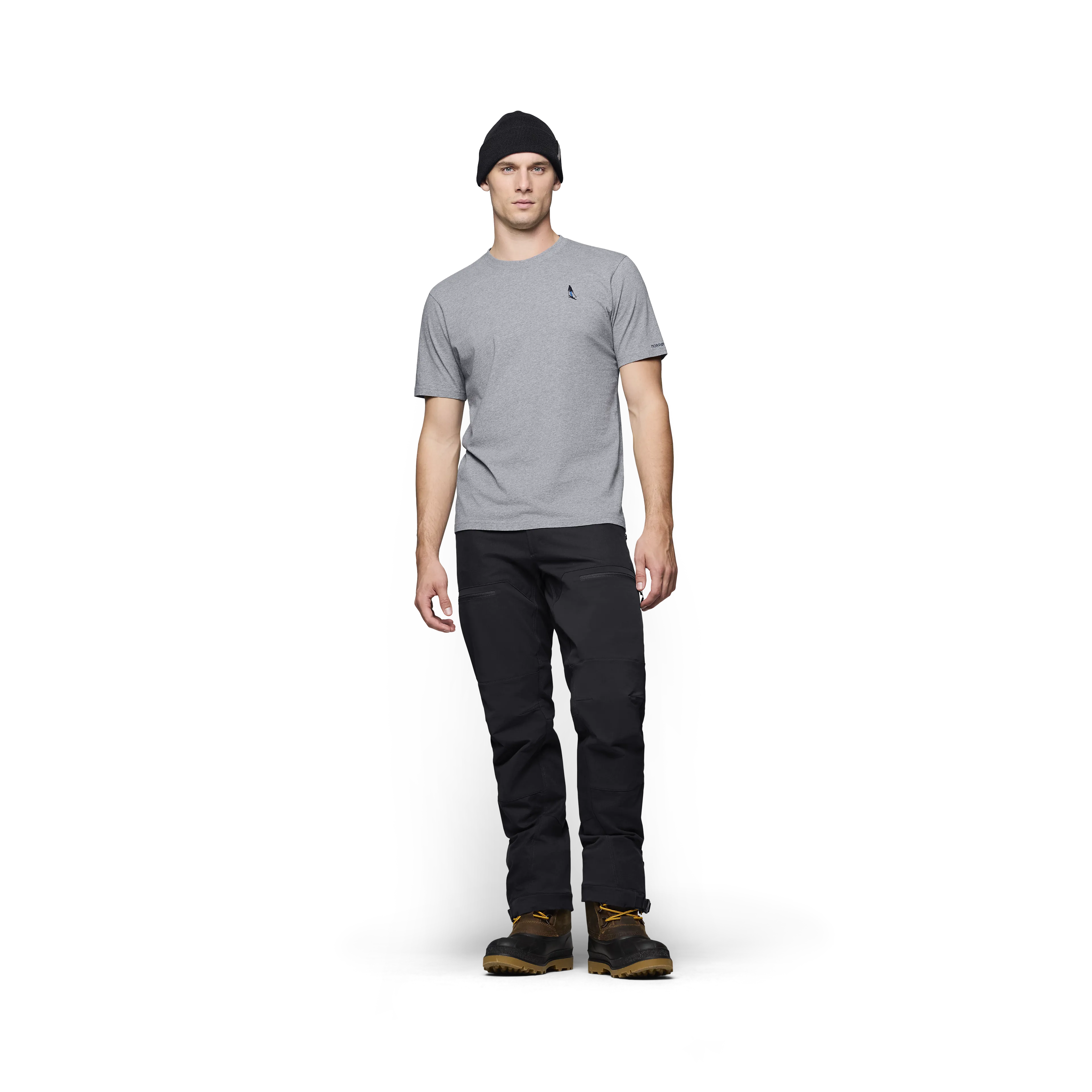 /29 cotton activity embroidery T-shirt M's