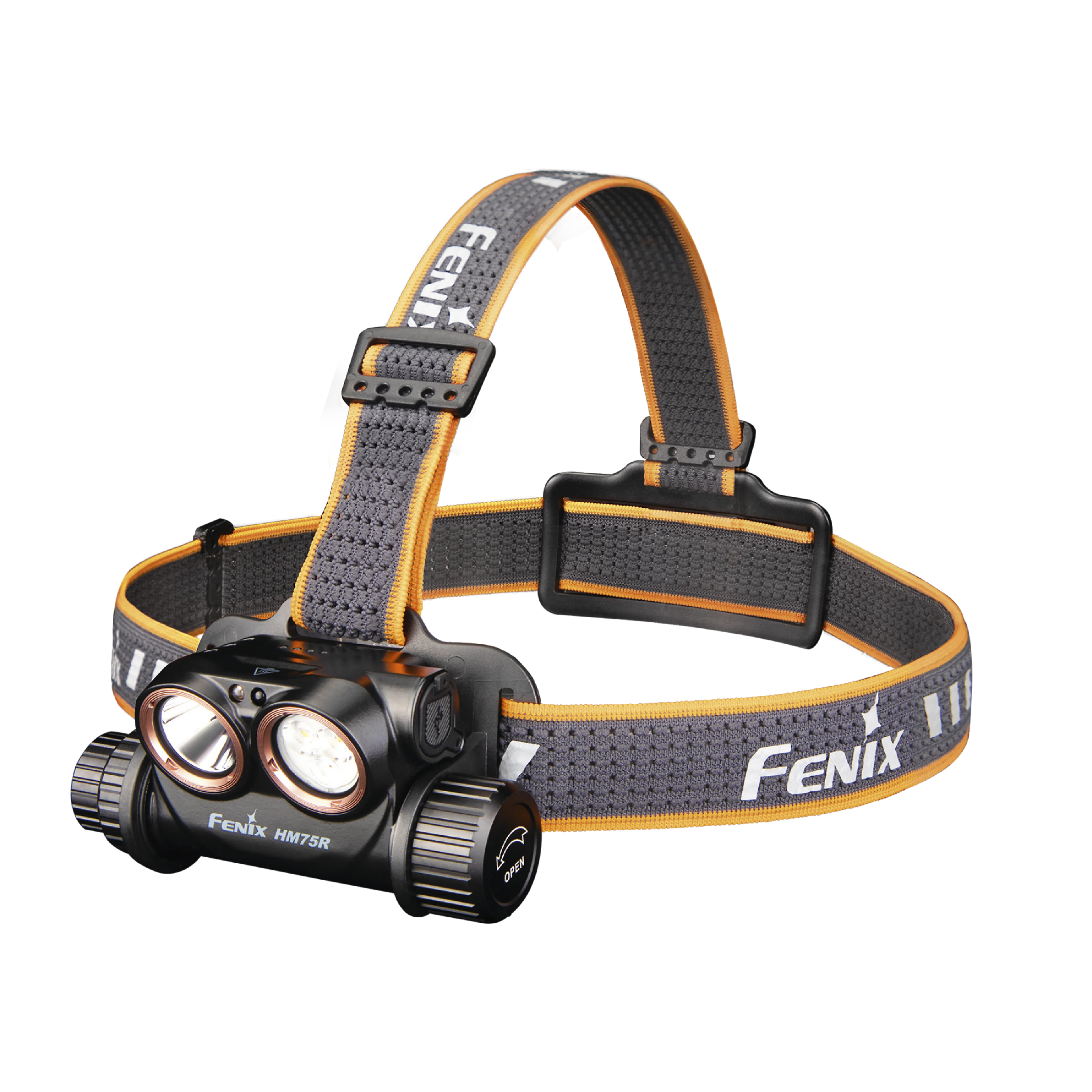 FENIX HM75R SE HODELYKT 1600LM 1 BATTERI H/R LYS