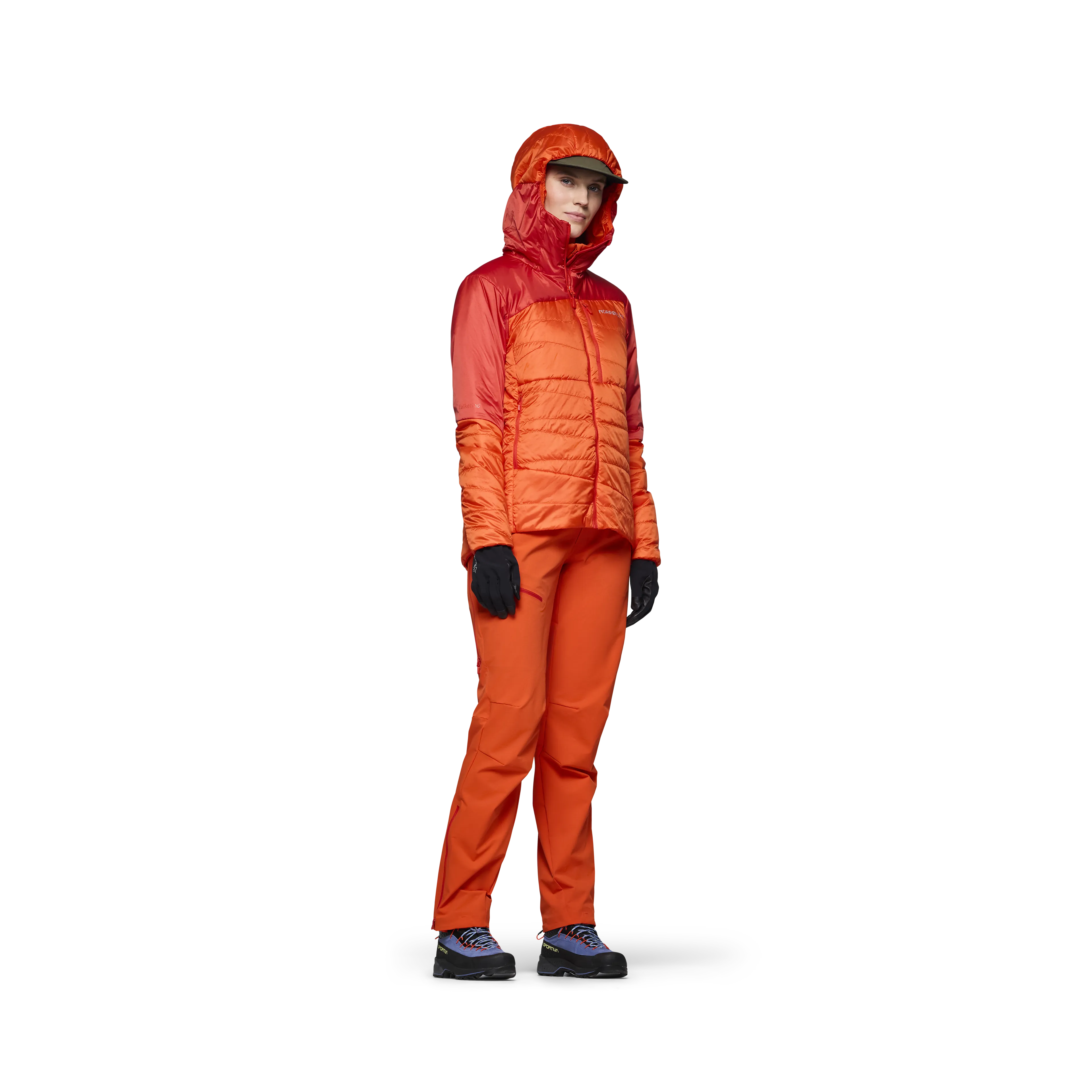 falketind thermo40 Zip Hood W's