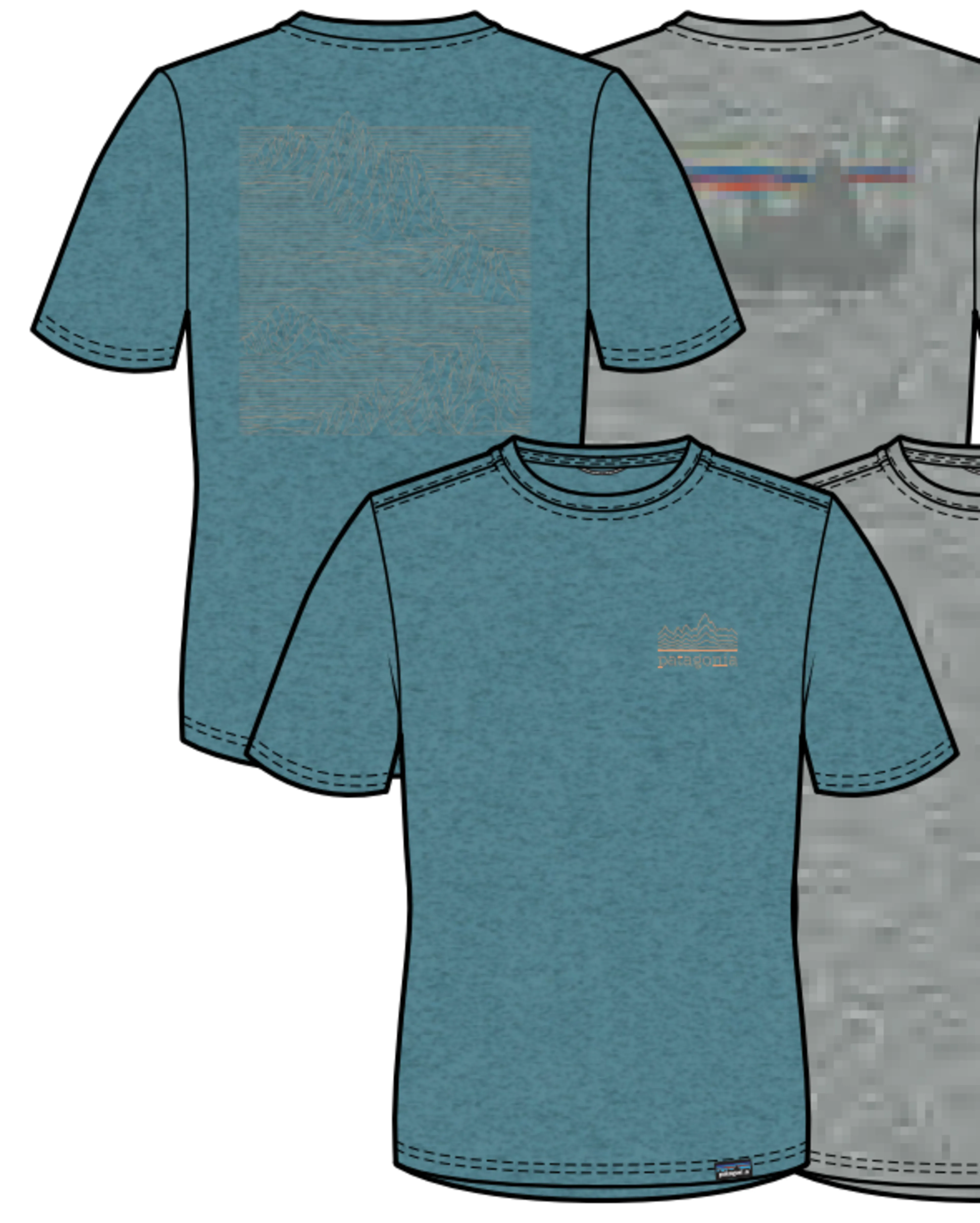 M Cap Cool Daily Graphic Shirt