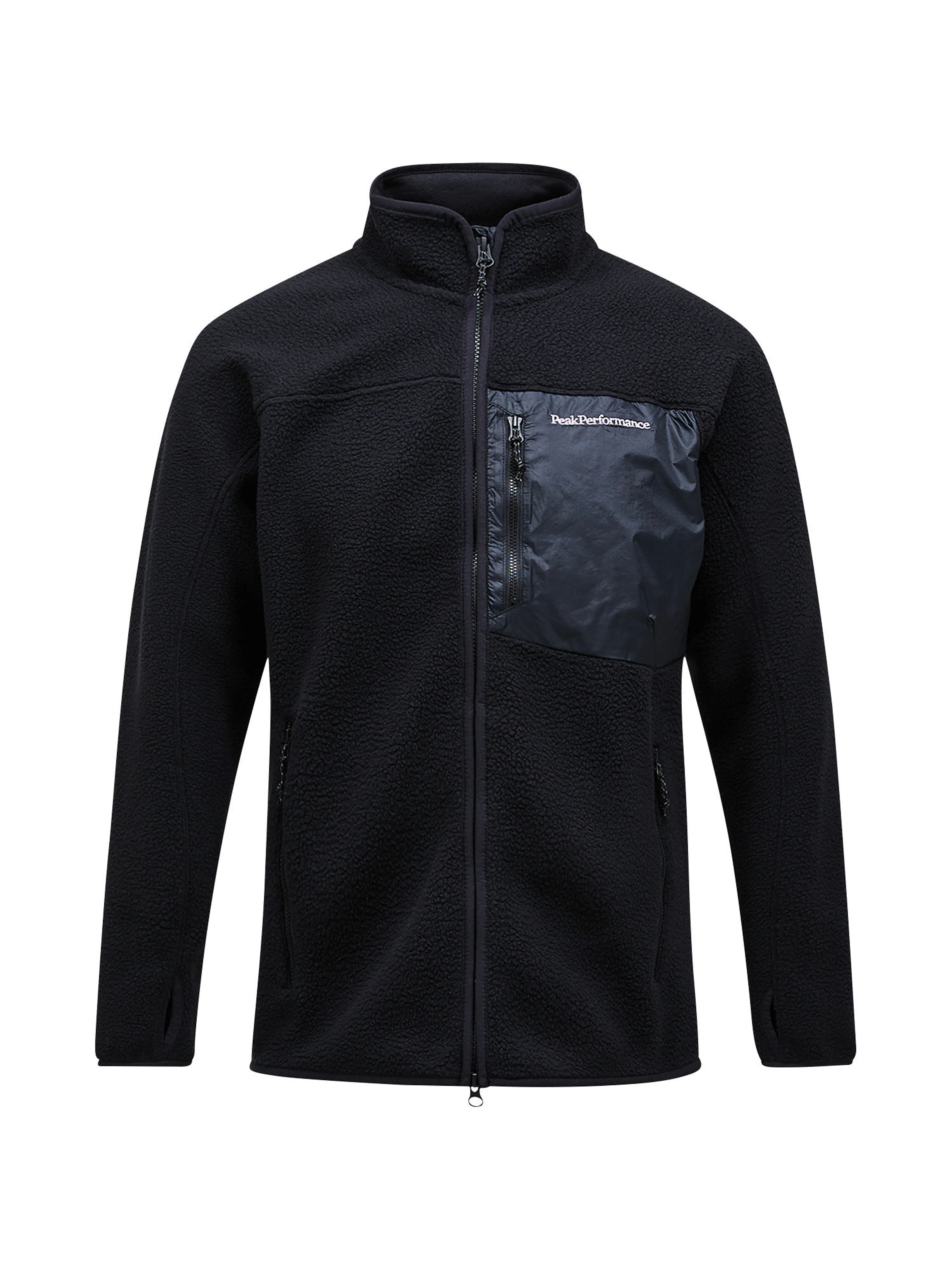 M Pile Zip Jacket