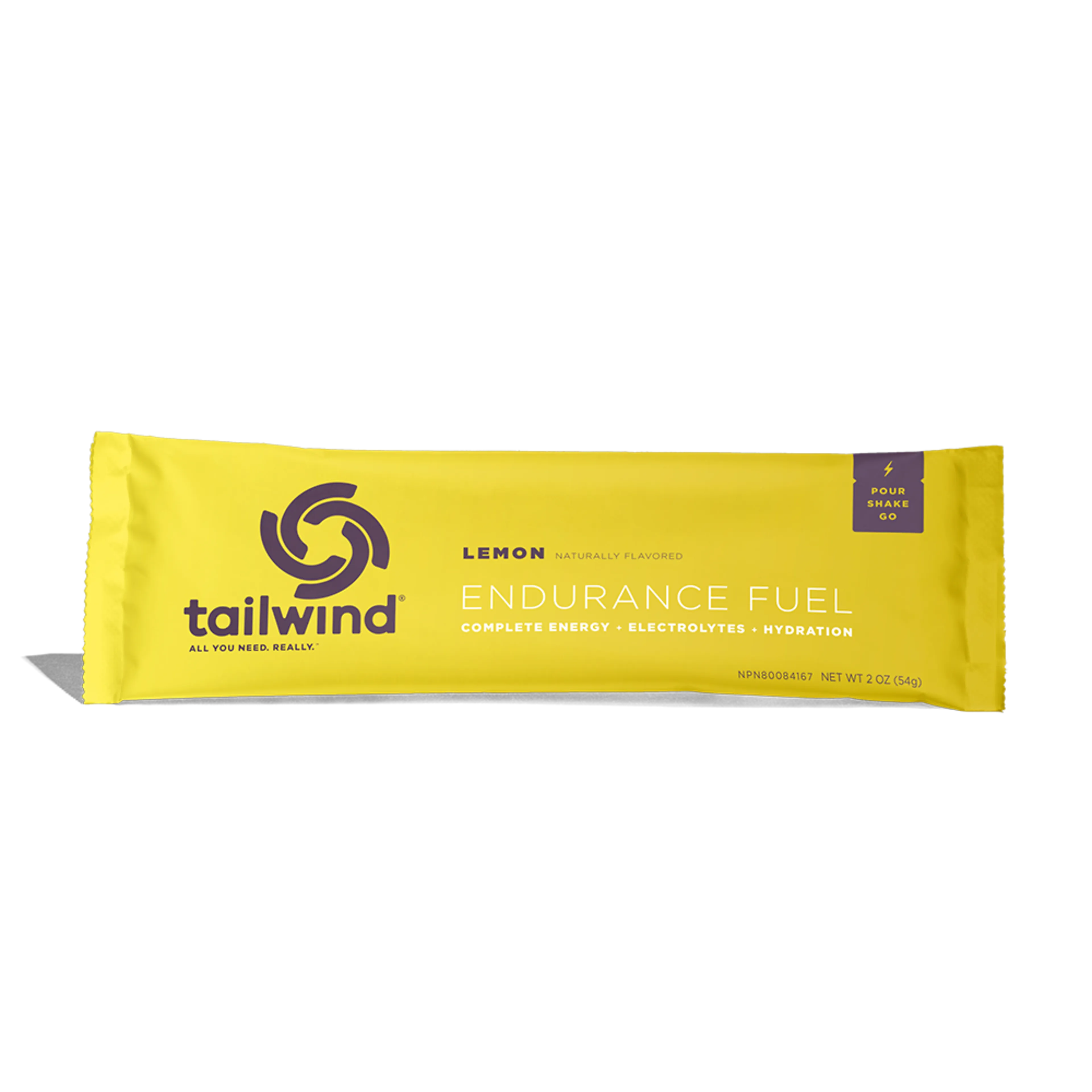 Endurance Fuel Lemon Stick Pack Koffeinfri