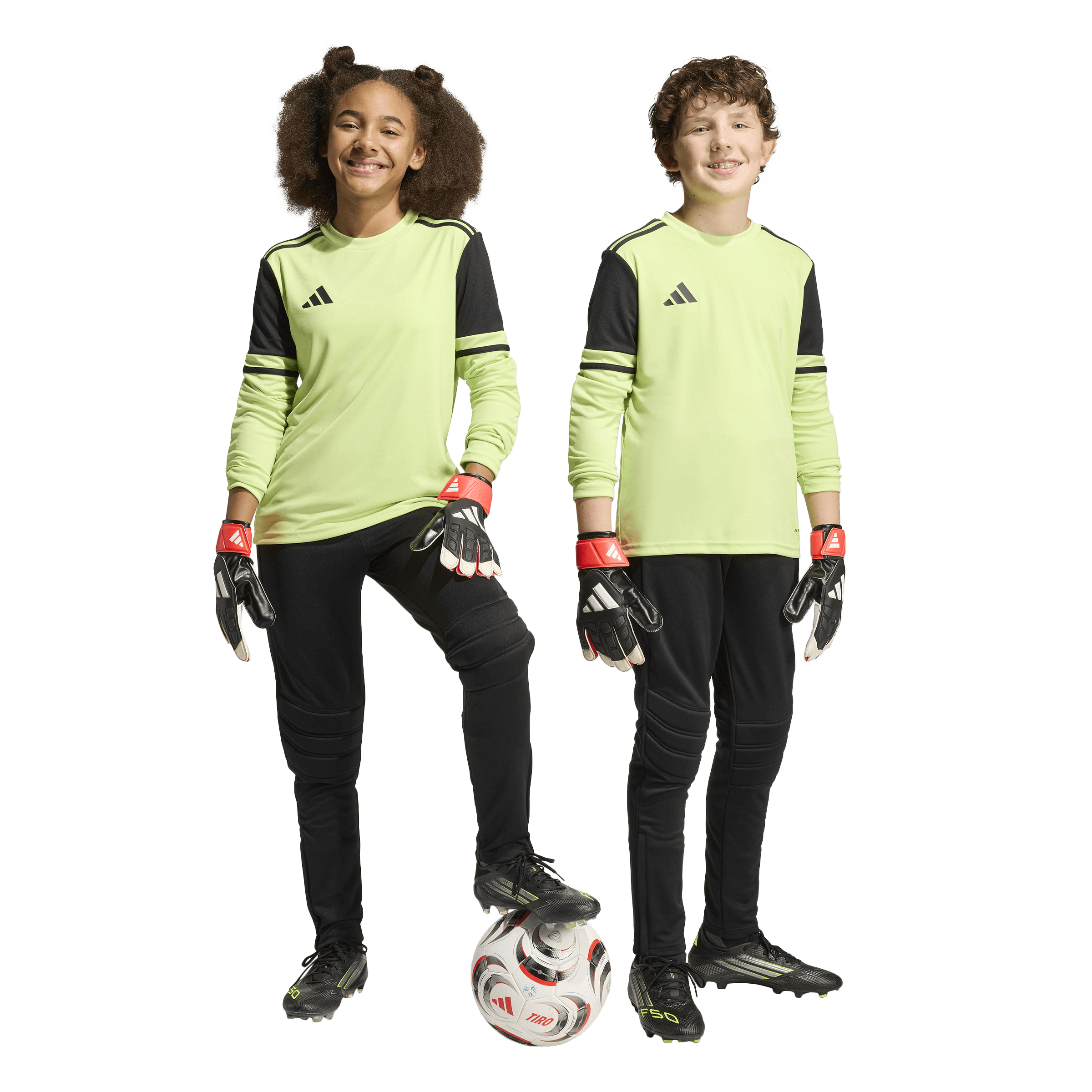 TIERRO26 GOALKEEPER Tracksuit Bottoms Keeperbukse Junior