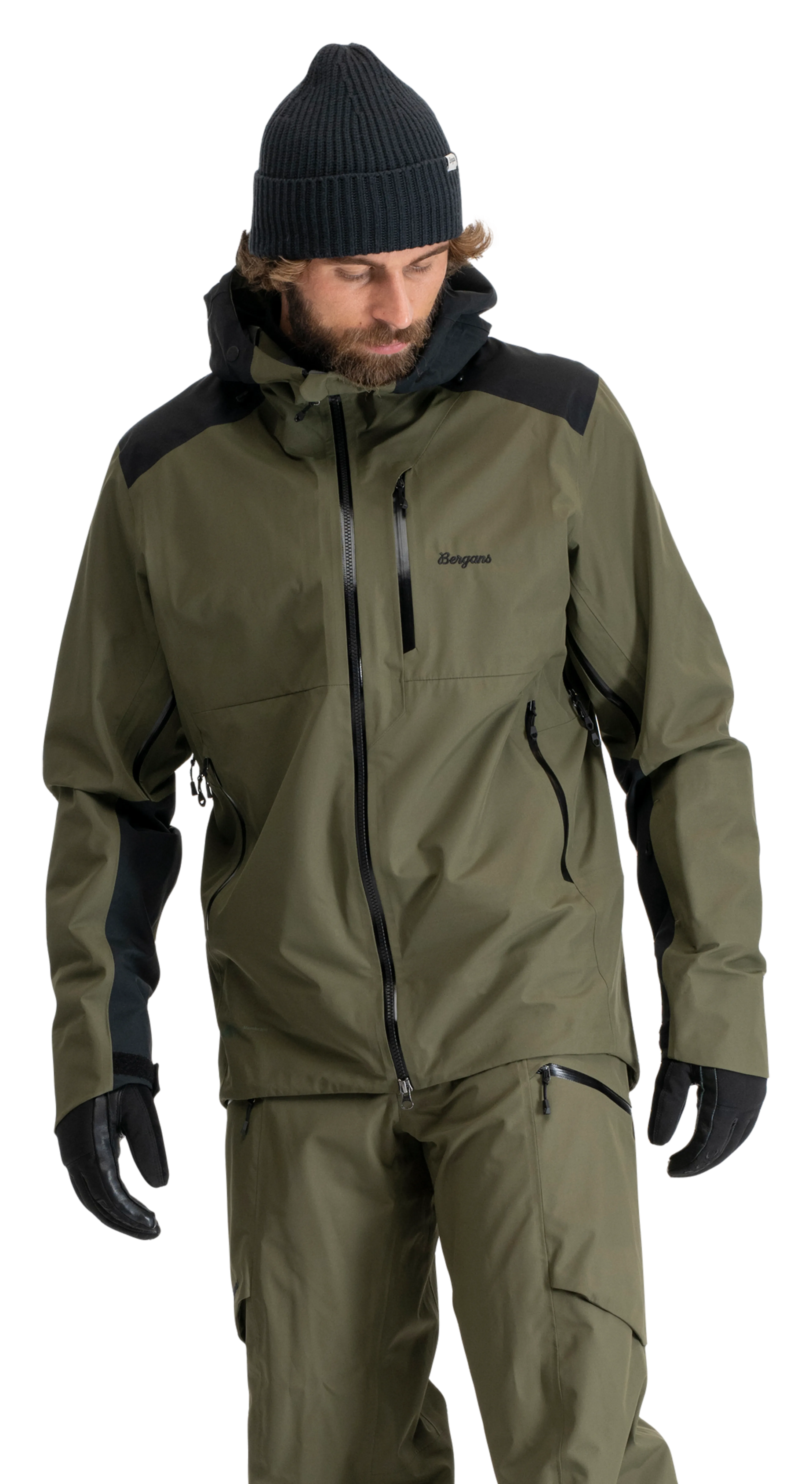 Oppdal 3L Shell Jacket Men