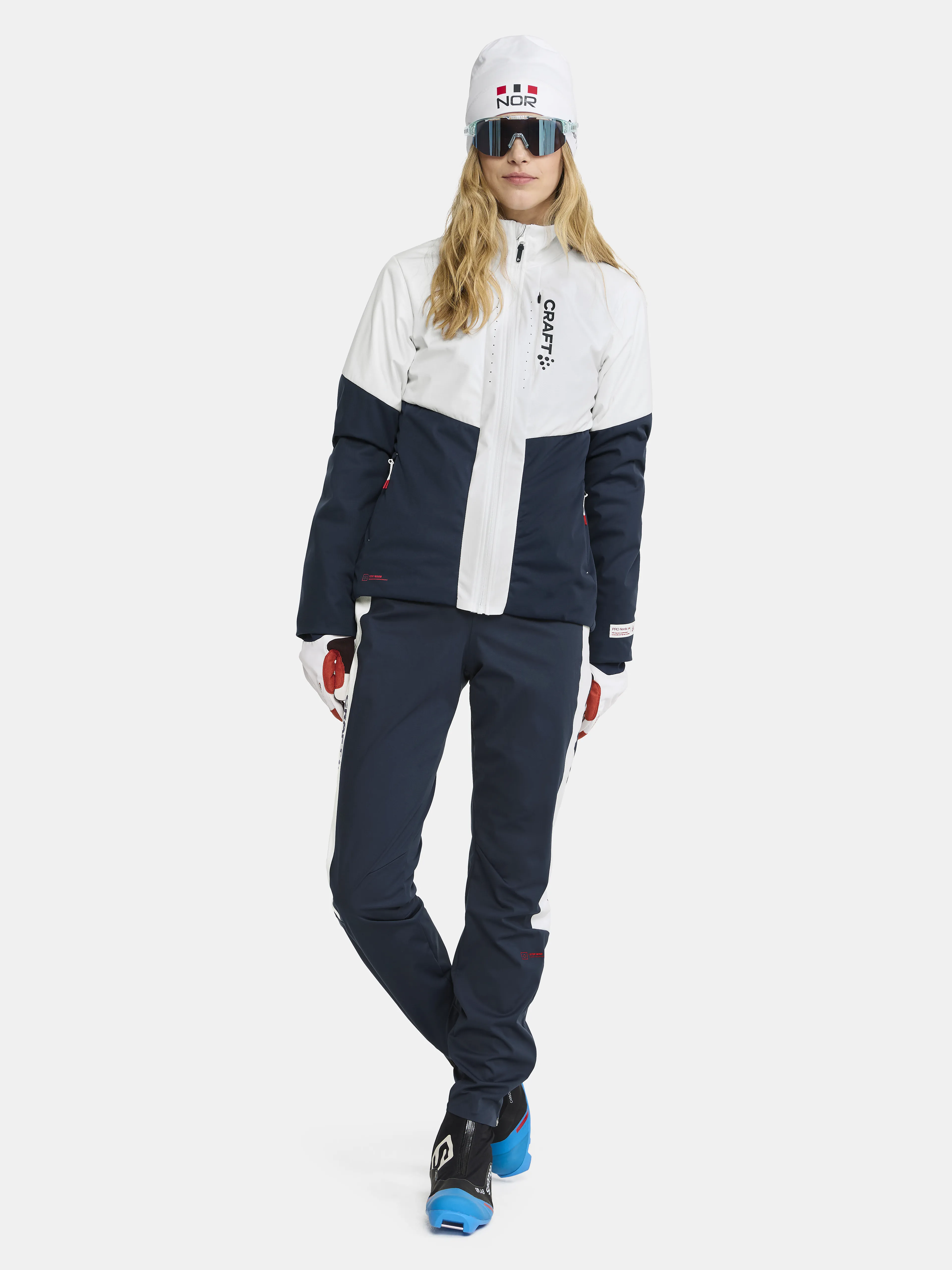 NOR Pro Nordic Race 3/4 Zip Pants W