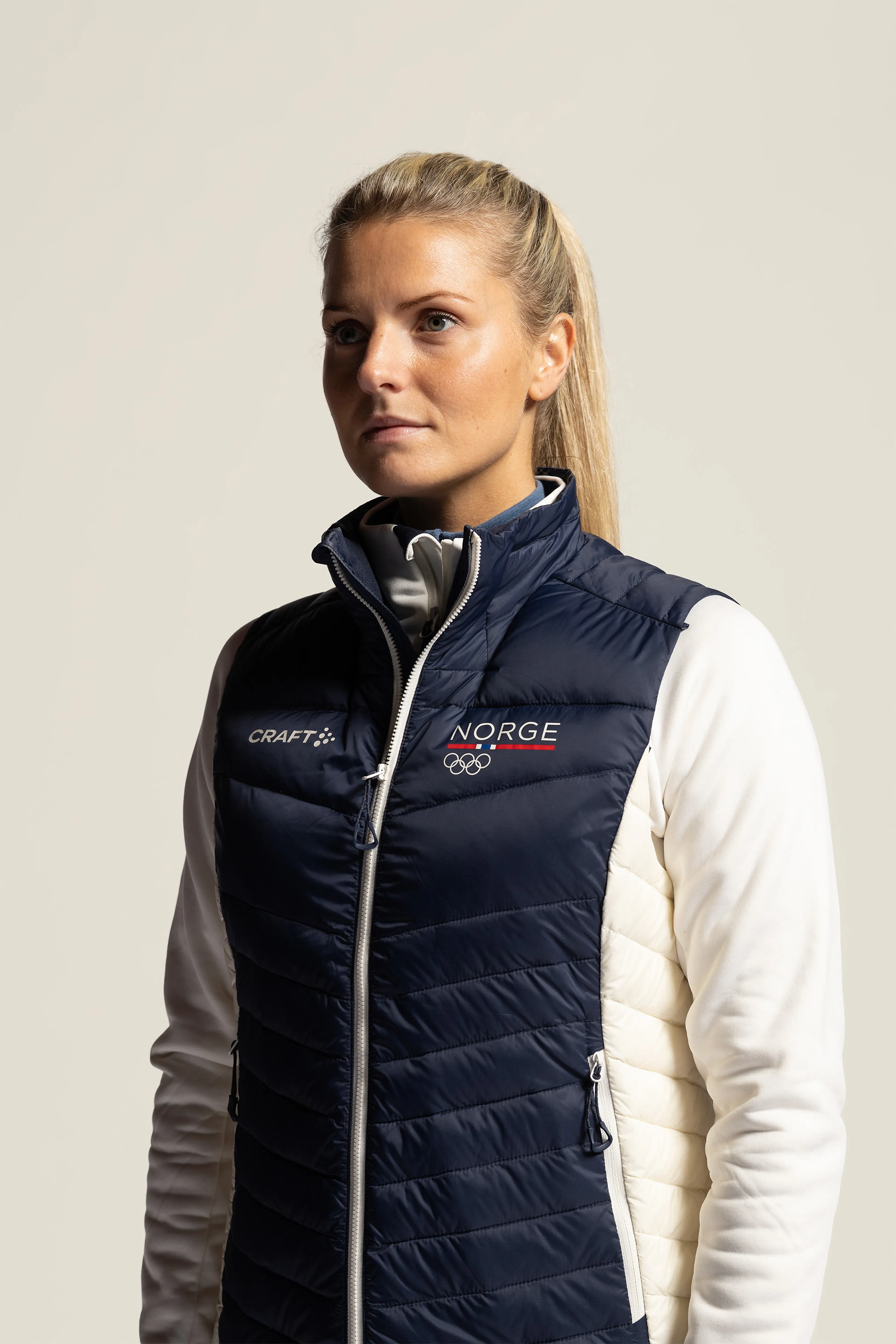 OL Norway Light Down Vest W