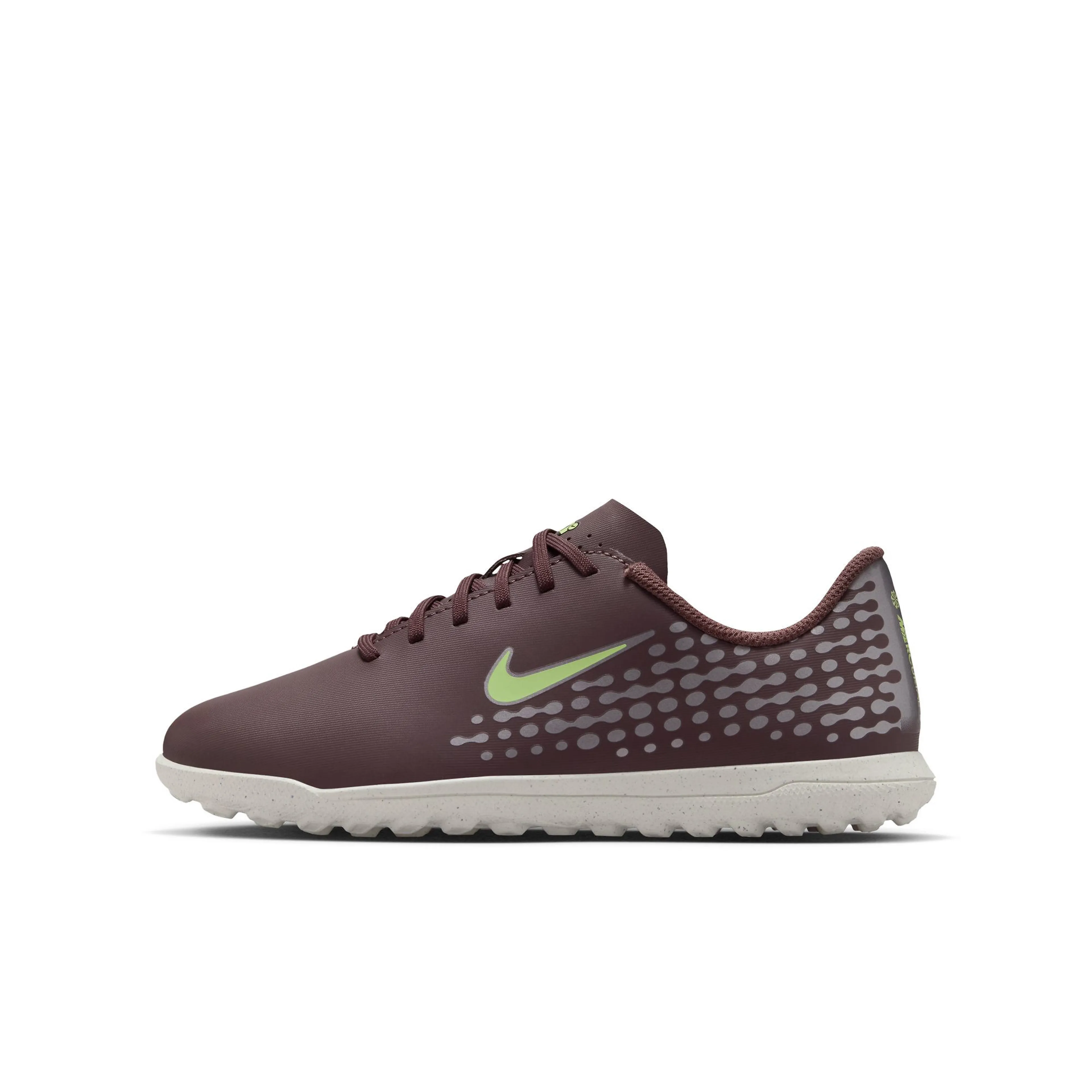  Jr. Mercurial Vapor 16 Club "Kylian Mbappé" Big Kids' Turf Low-Top Fotballsko Grus/Kunstgress