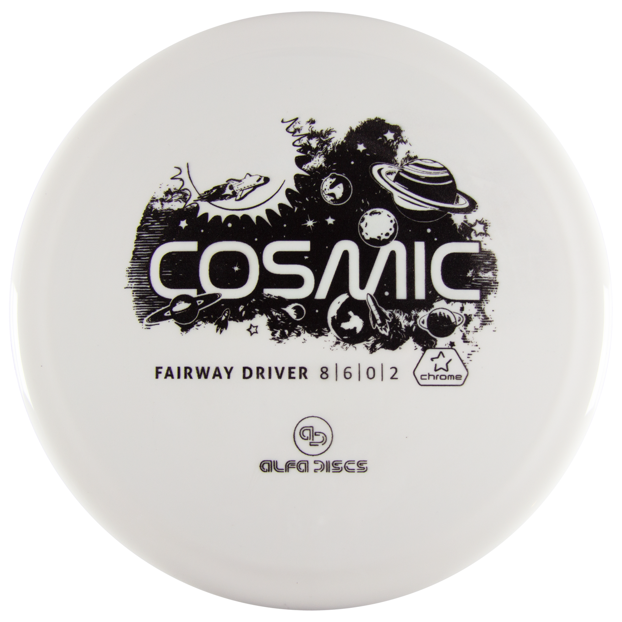 Chrome Line Driver Cosmic