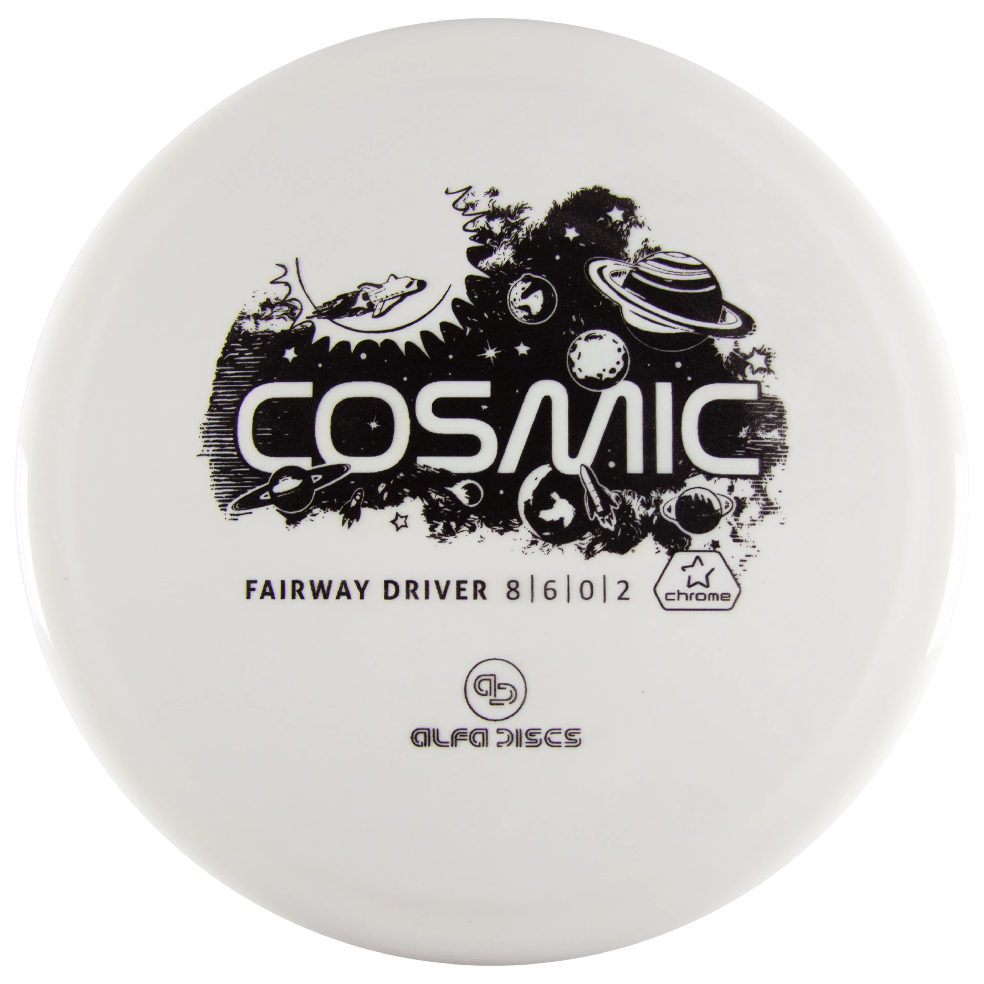 Chrome Line Driver Cosmic