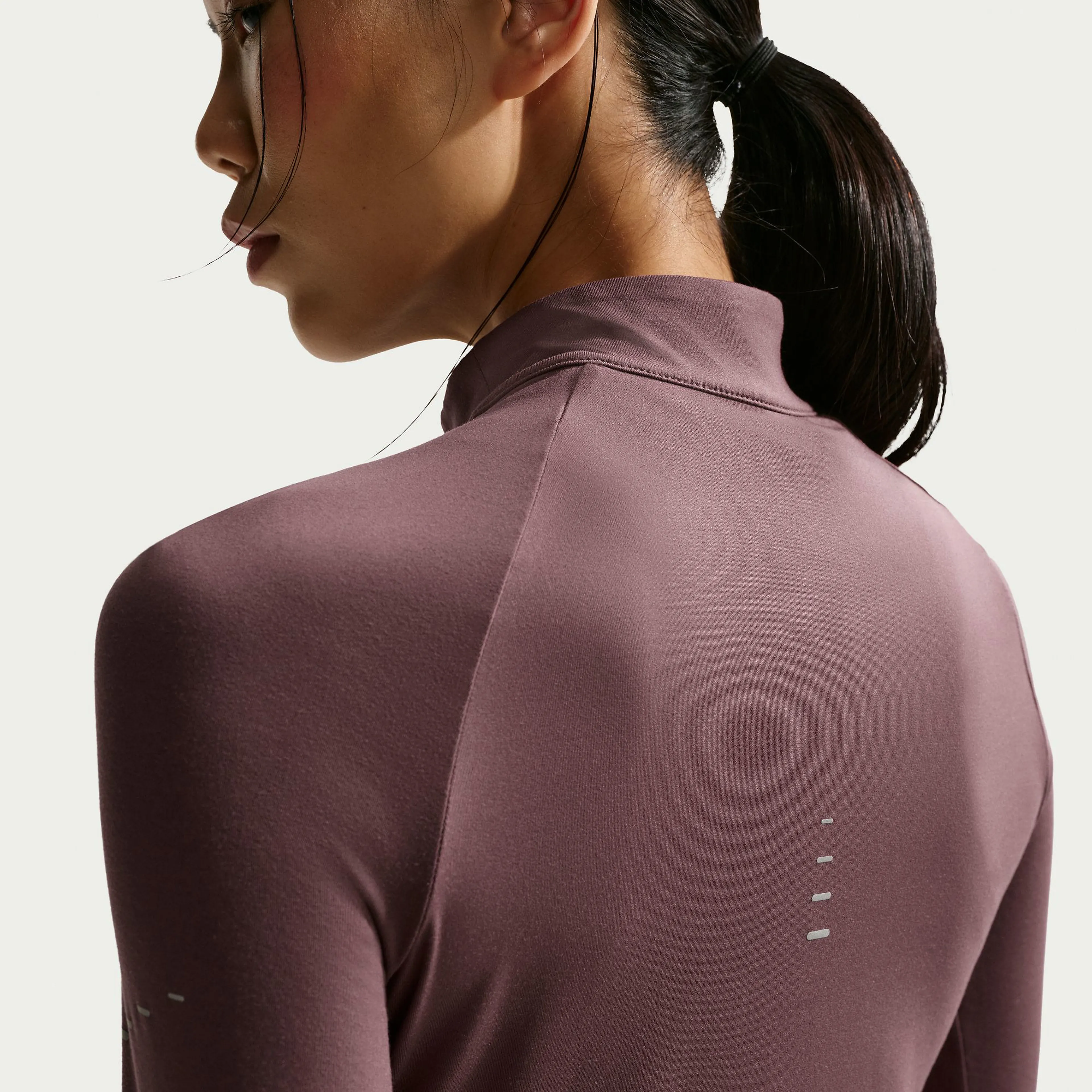 Women's Dri-FIT UV 1/4-Zip Running Top