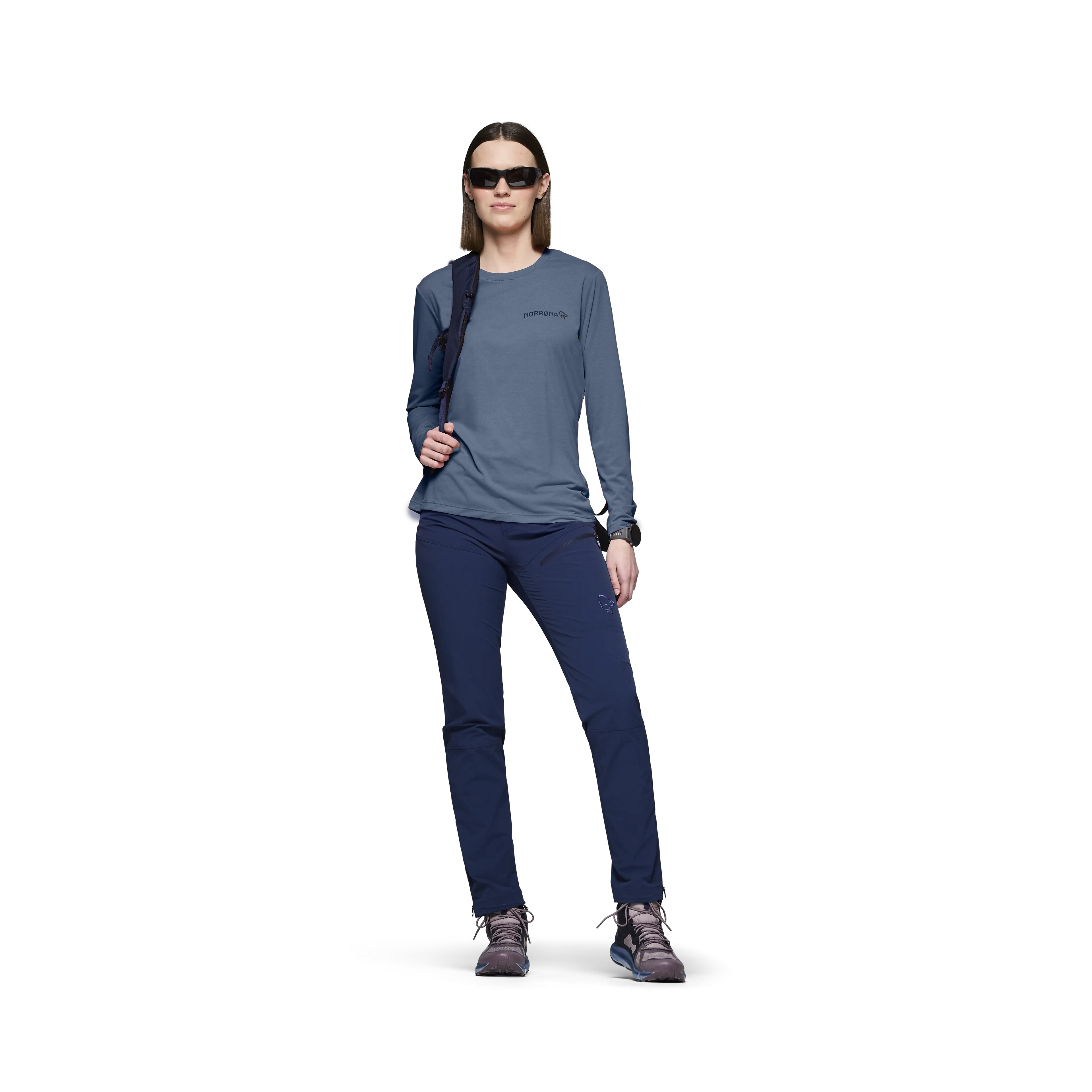 femund tech Long Sleeve W's