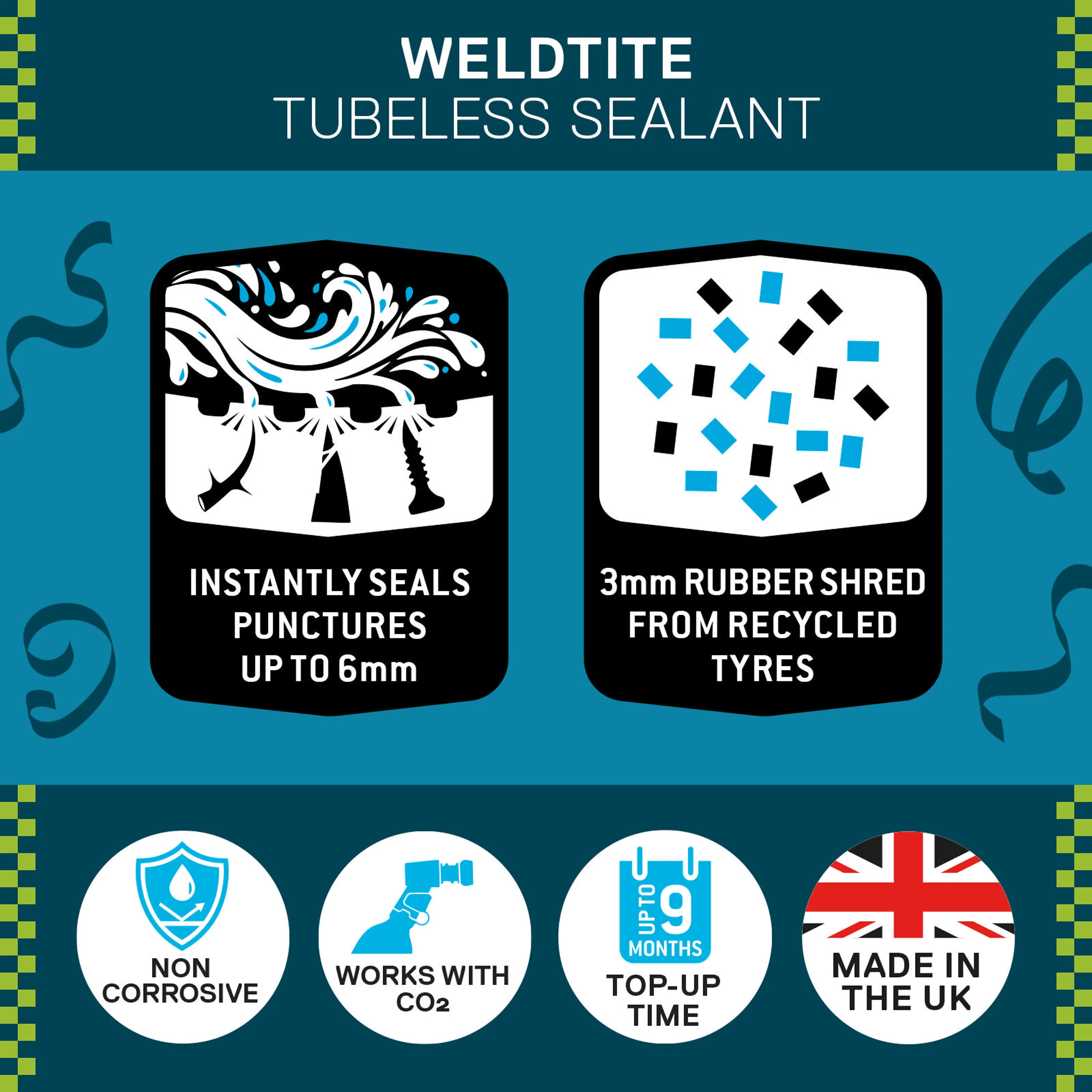 Tubeless Tyre Sealant (240ml)