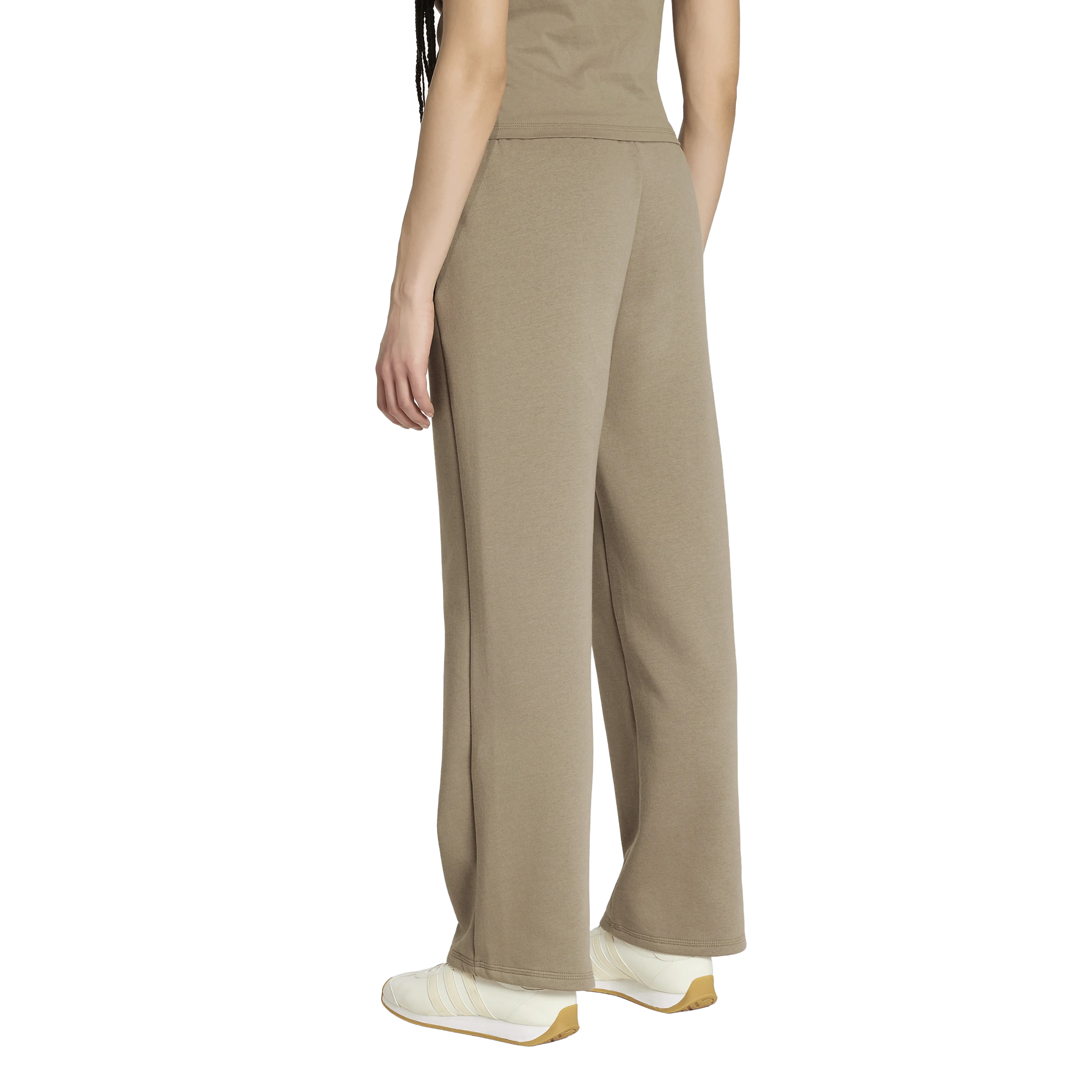 Essentials Small Logo Feel Cozy Open-Hem Joggebukse Dame