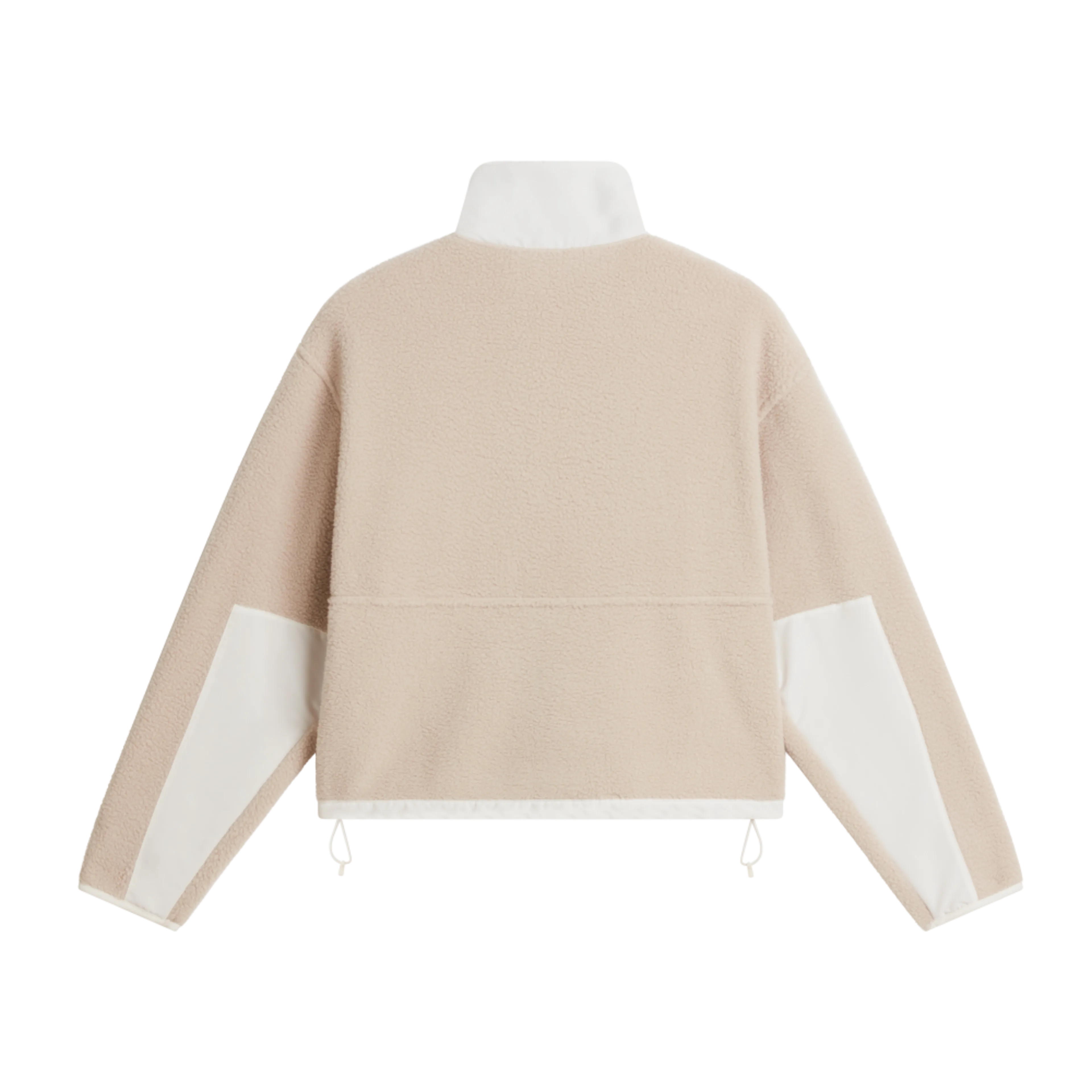 W YUMIORI OFF PEAK 1/2 ZIP JACKET
