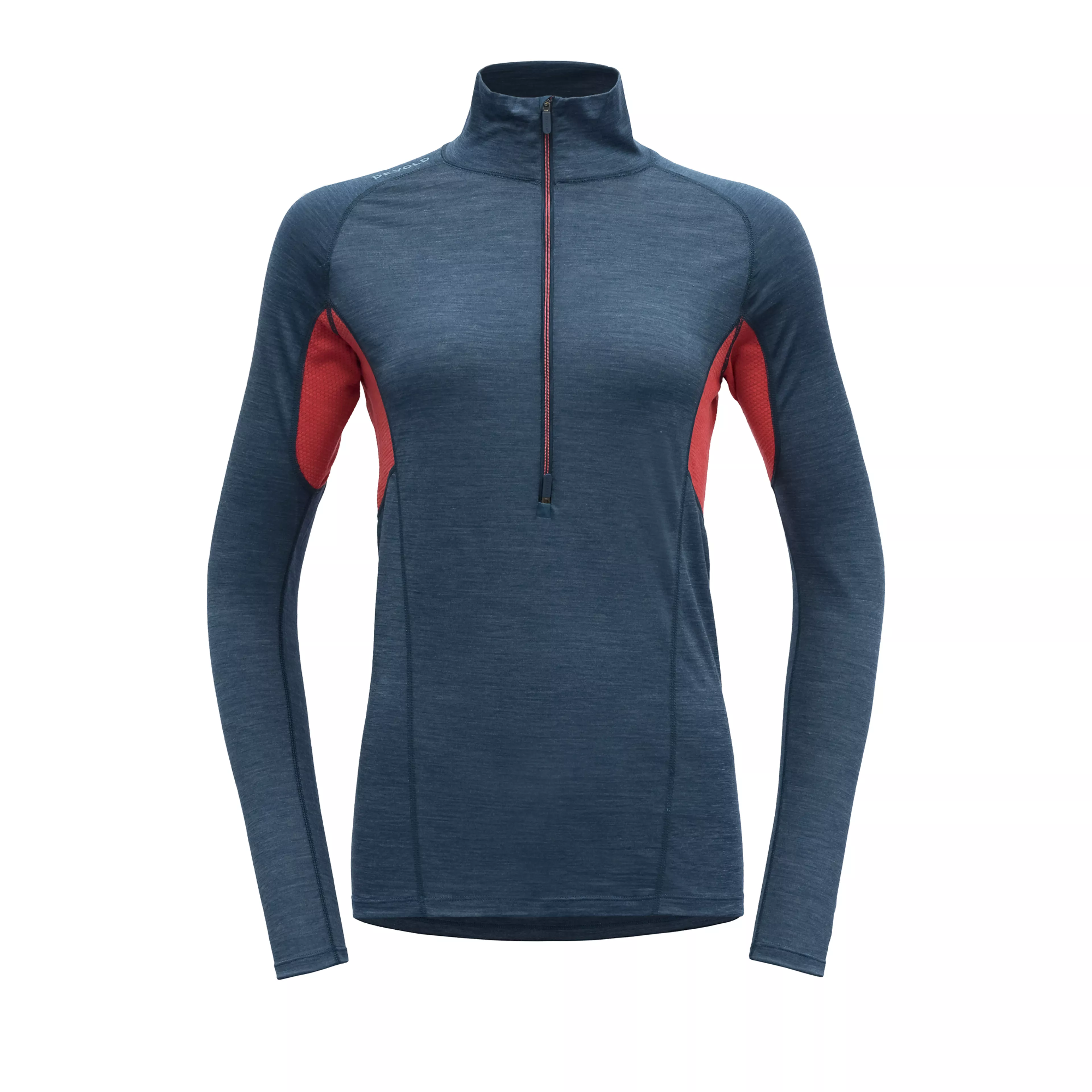 Running Zip Neck