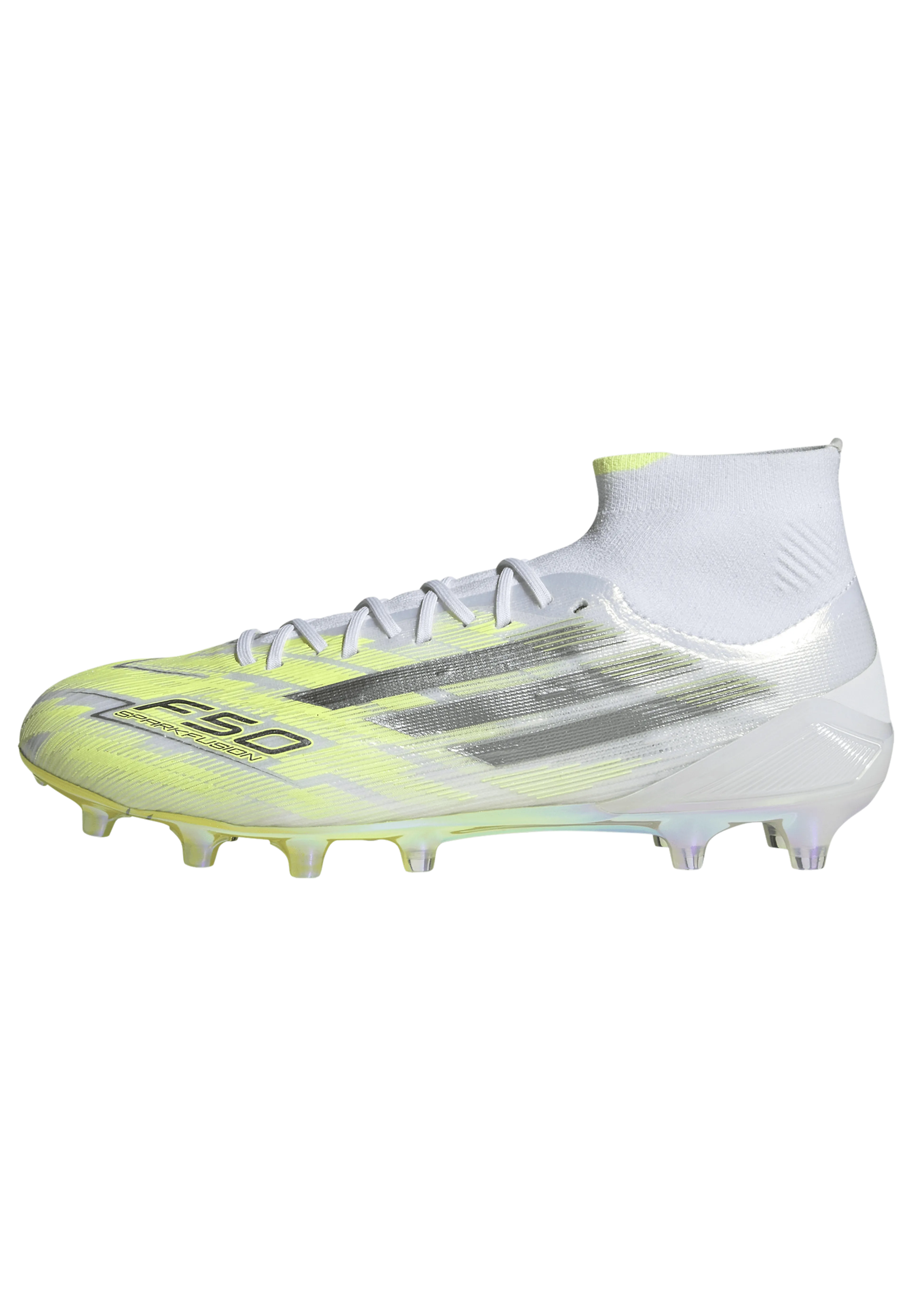 F50 SPARKFUSION ELITE Mid Cut Firm Ground / Artificial Ground Fotballsko Gress/Kunstgress Dame 