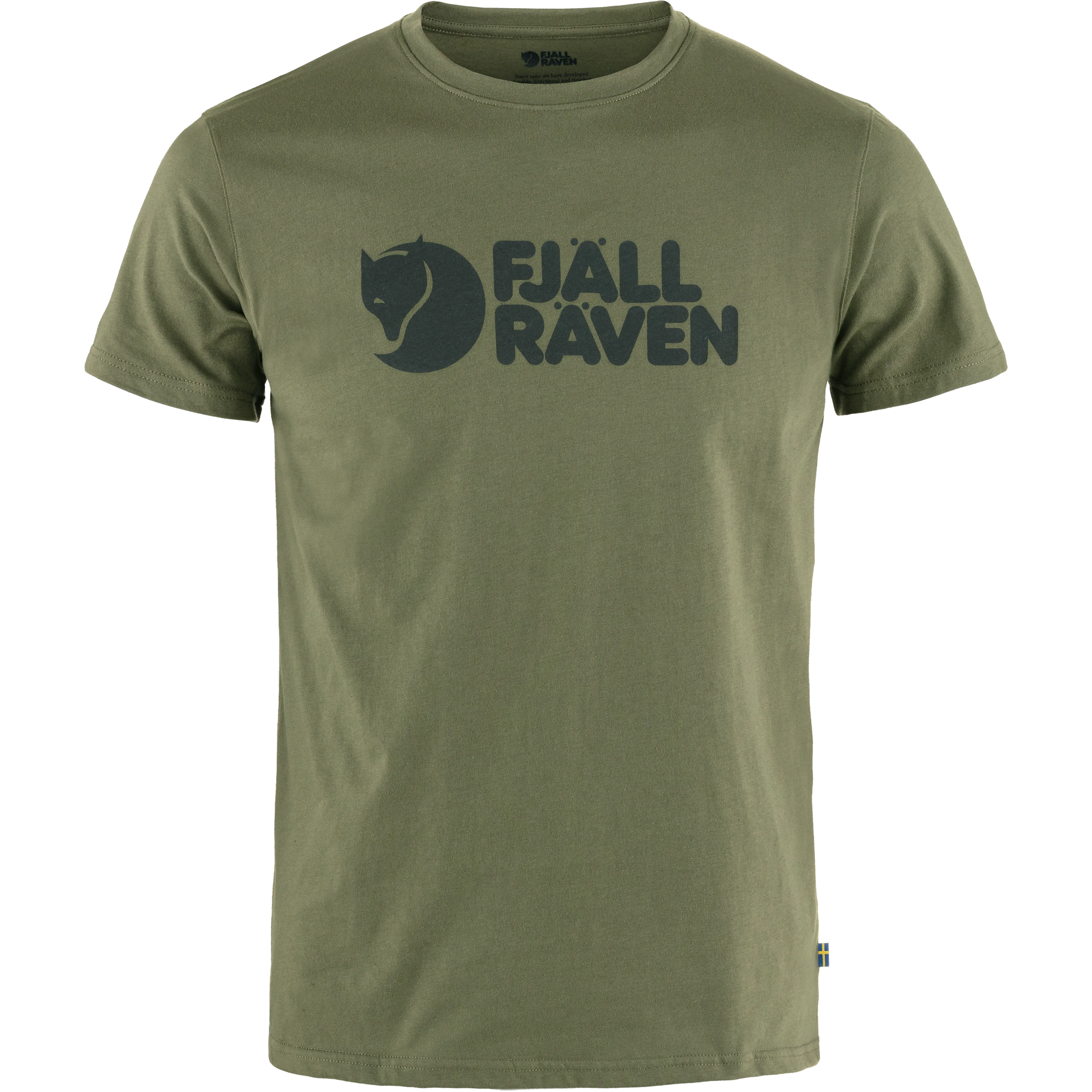 Fjällräven Logo t-skjorte herre