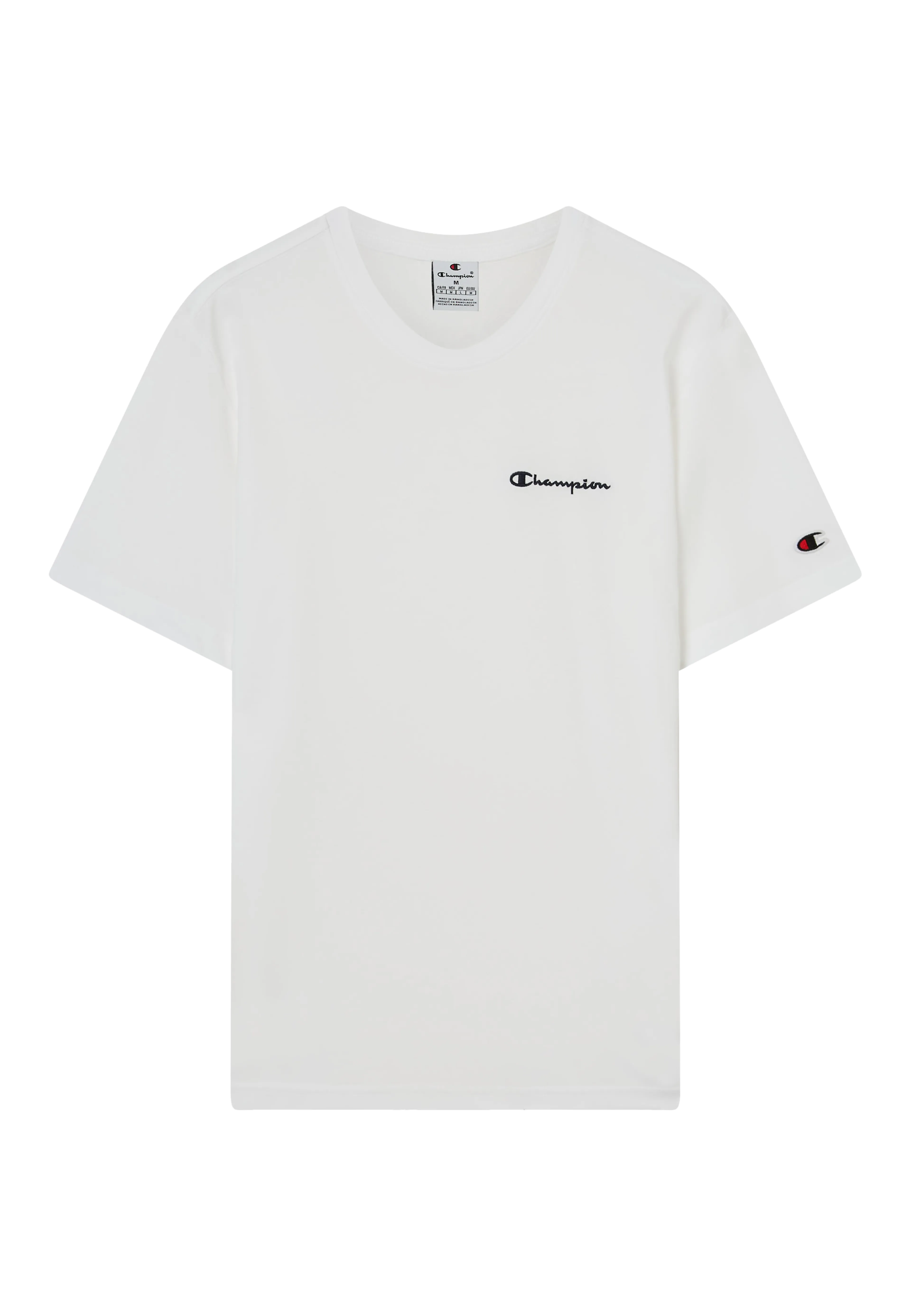 SS Tee small contrast logo mens