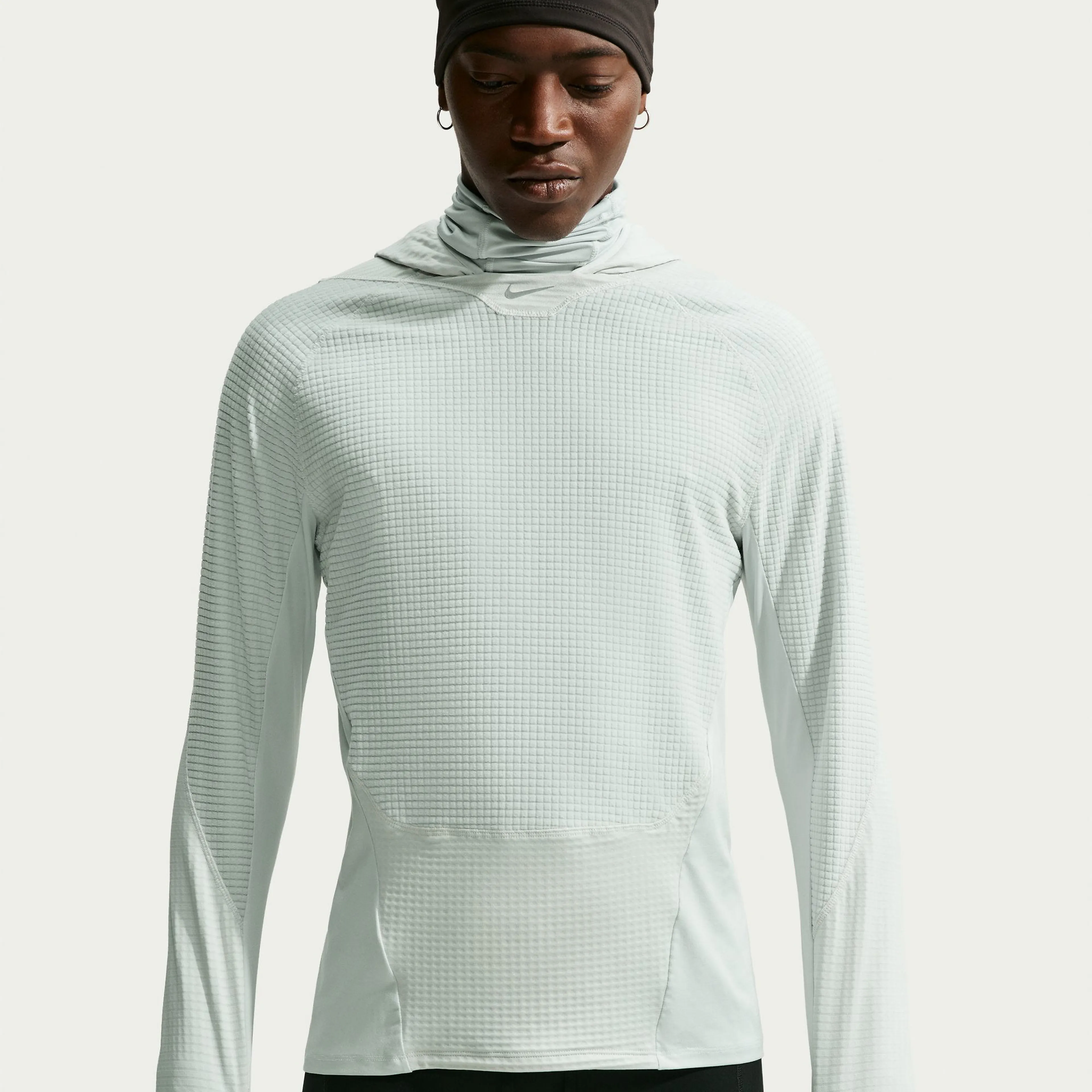 Stride Men's Therma-FIT Winterized Running Mid Layer