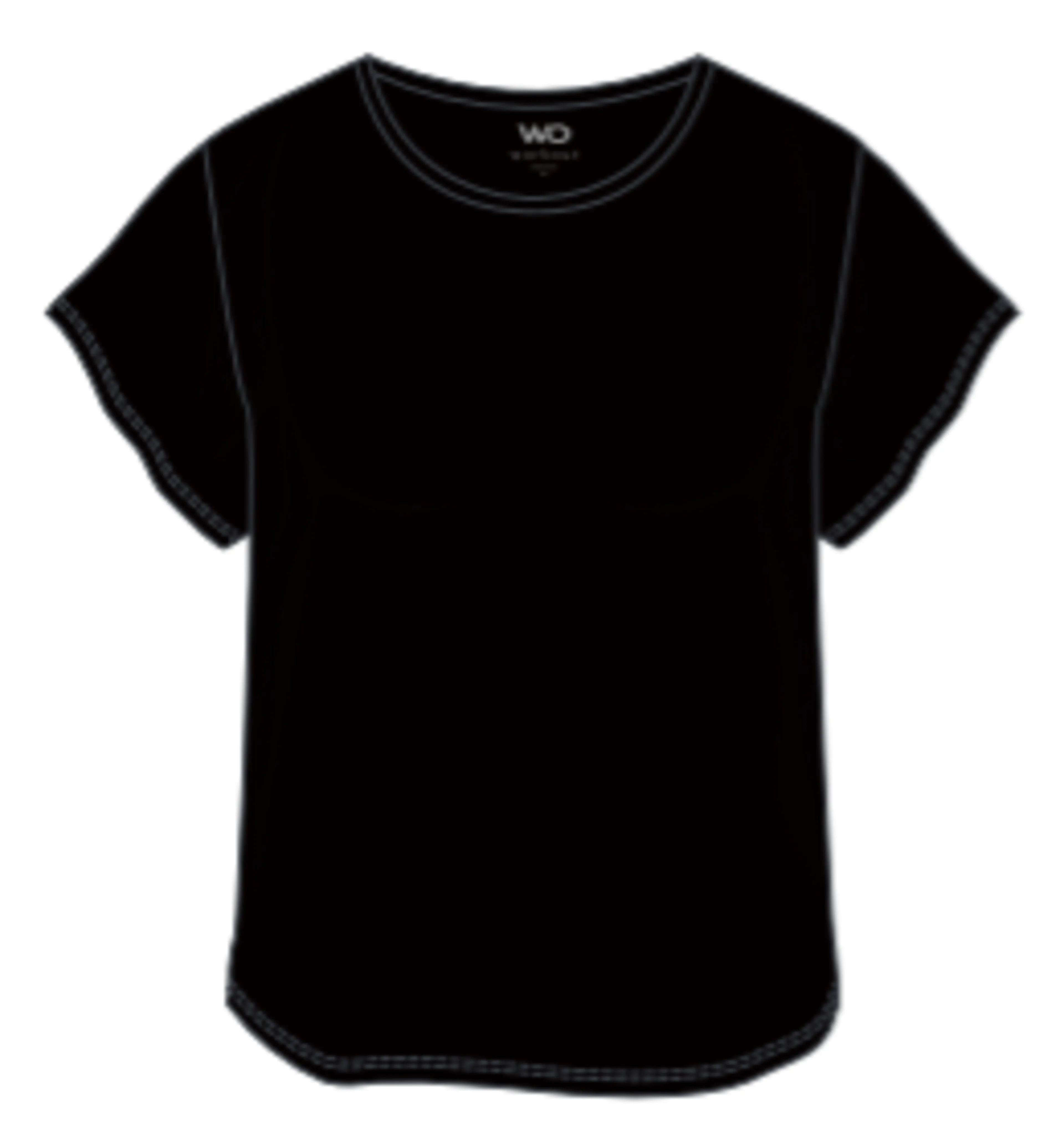 Milano W Loose S-S Tee