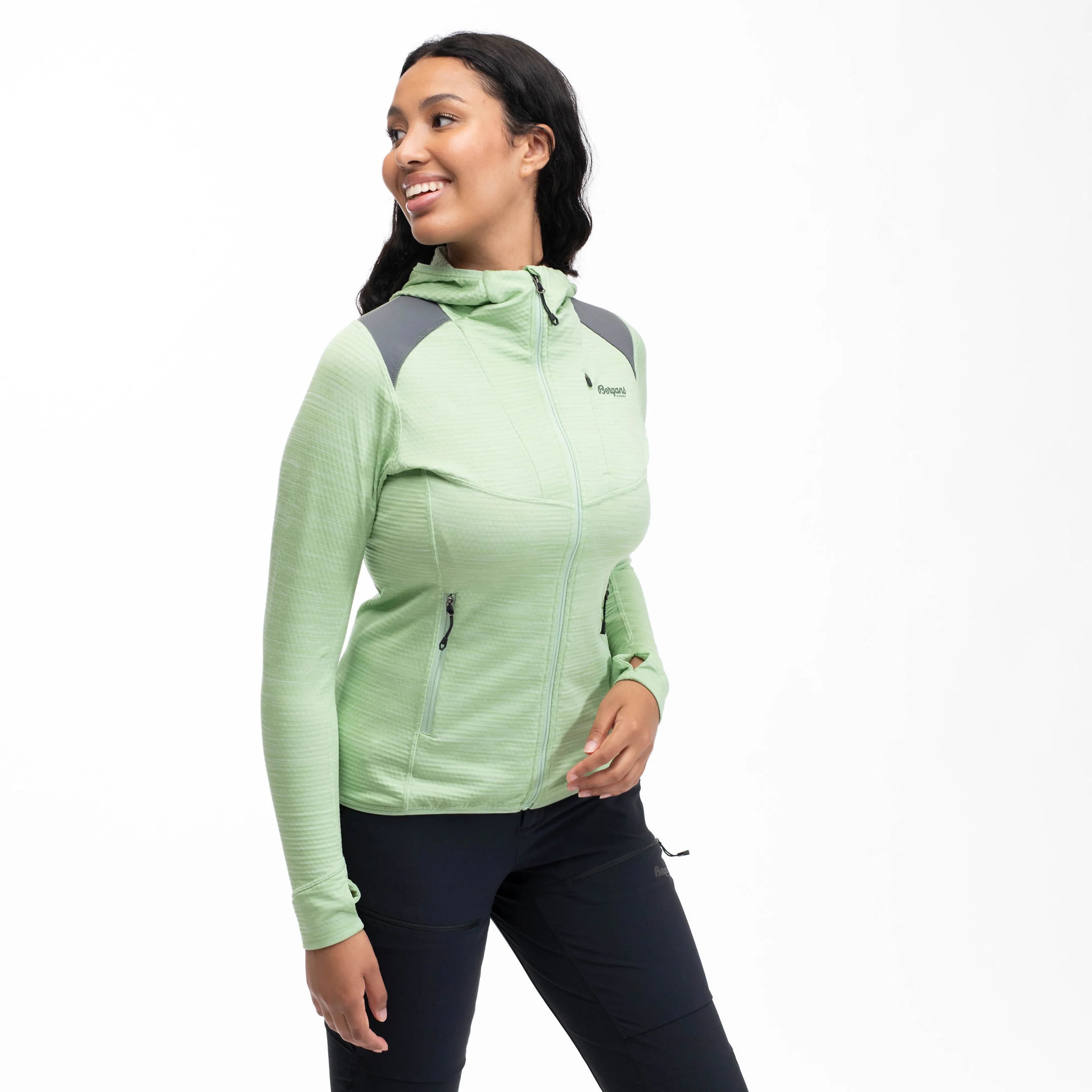 Rabot Active Mid Hood jakke dame Rabot Active Mid Hood jakke dame
