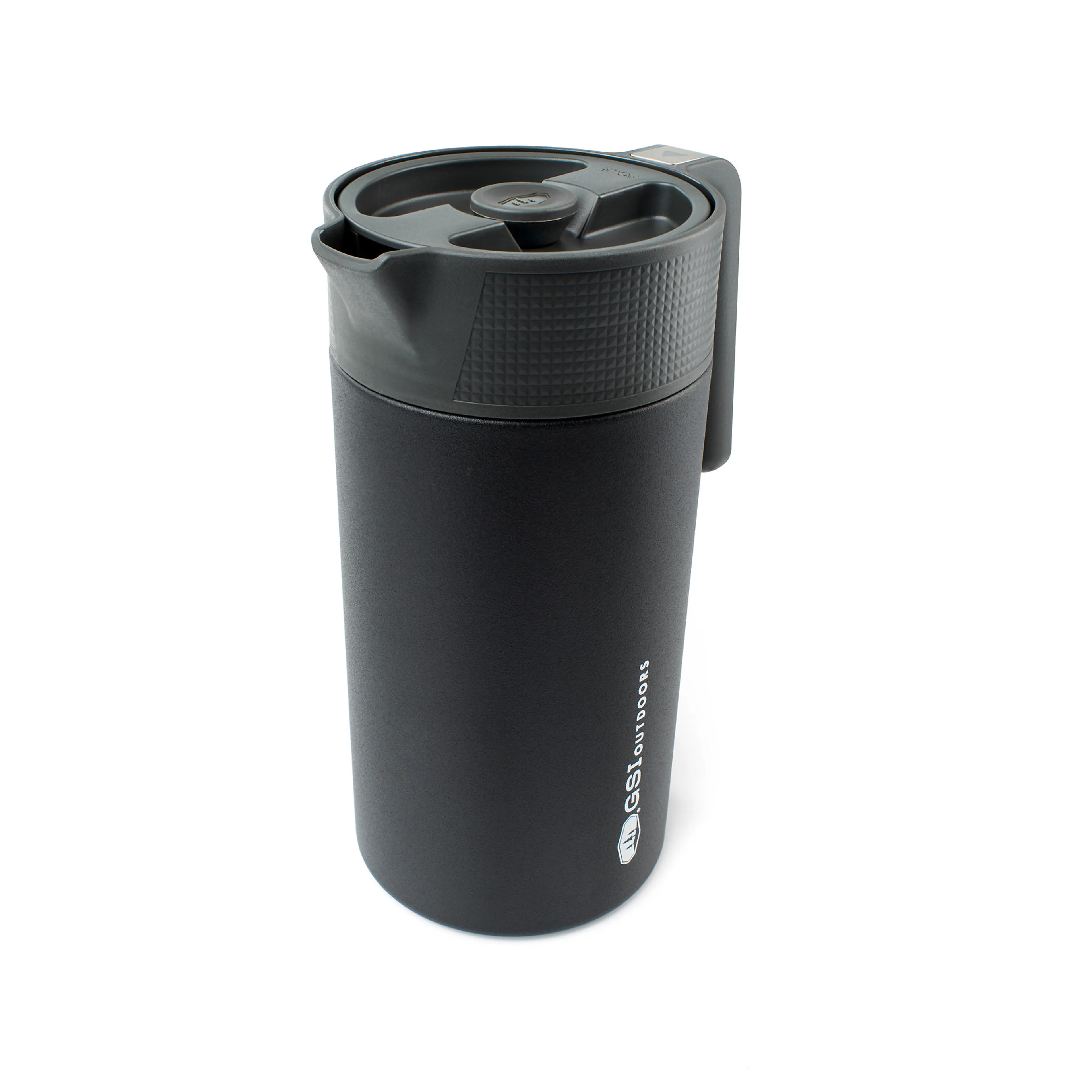 GLACIER STAINLESS JAVAPRESS BLACK