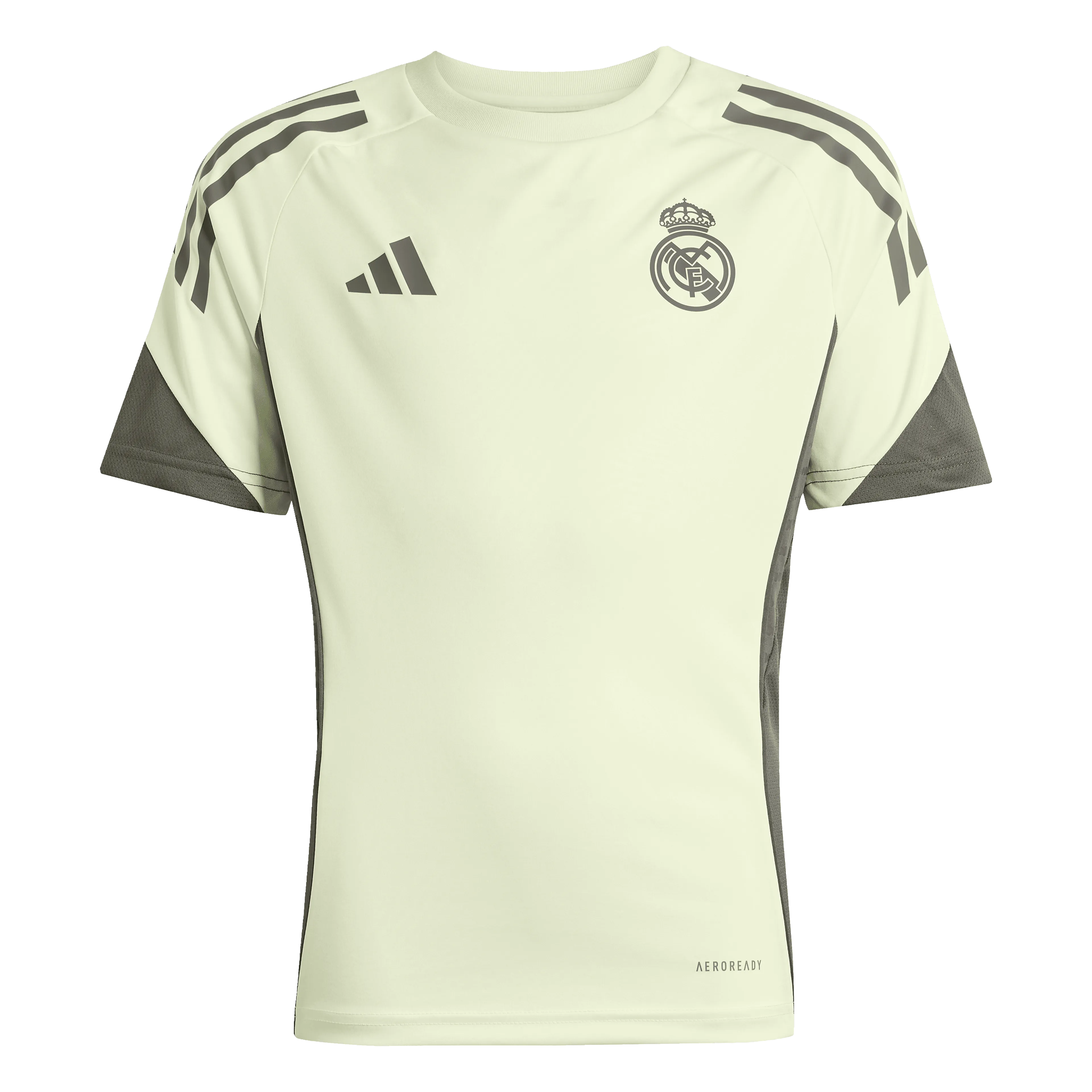 Real Madrid Tiro 25 Competition Training Jersey Junior