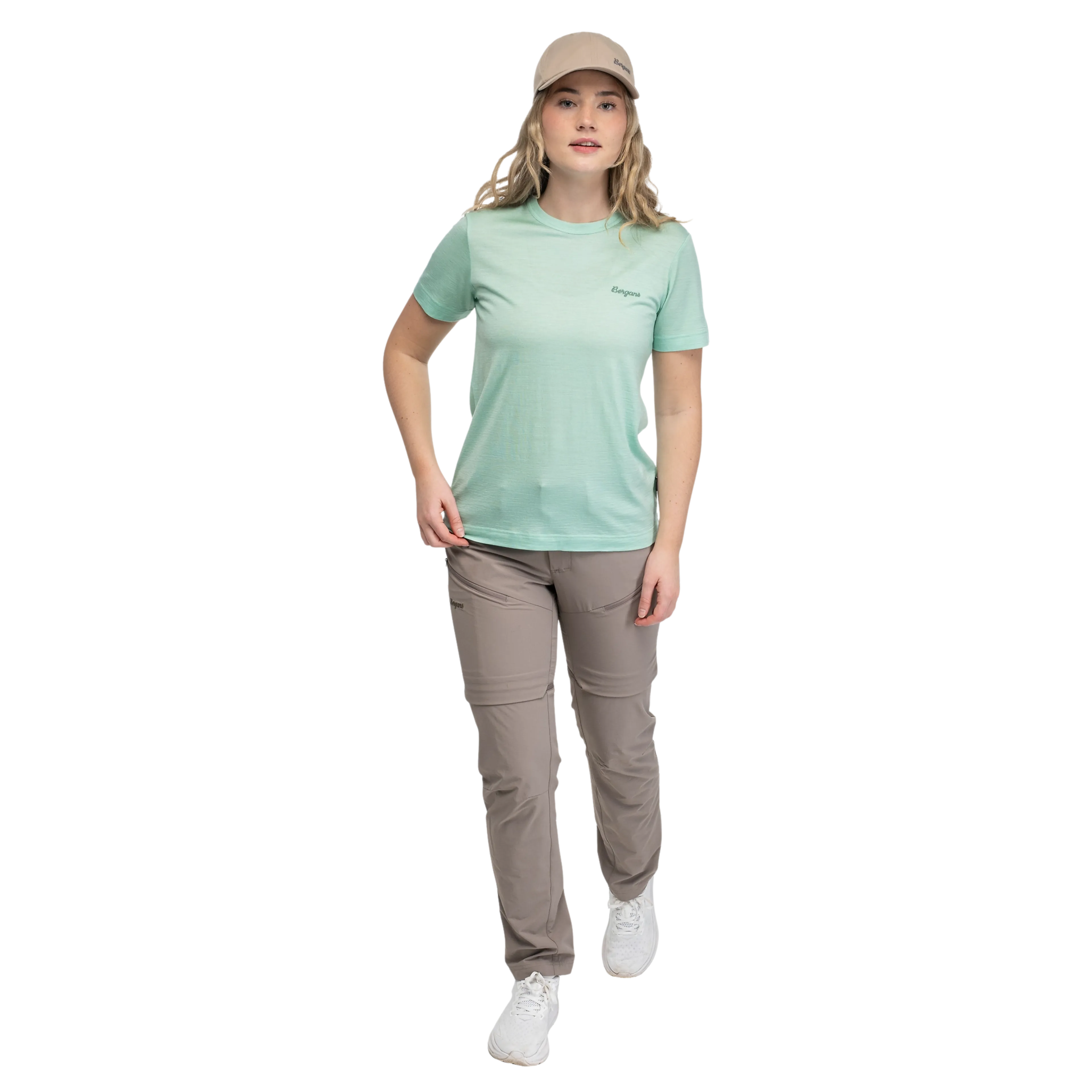 Logo Merino Tee Women