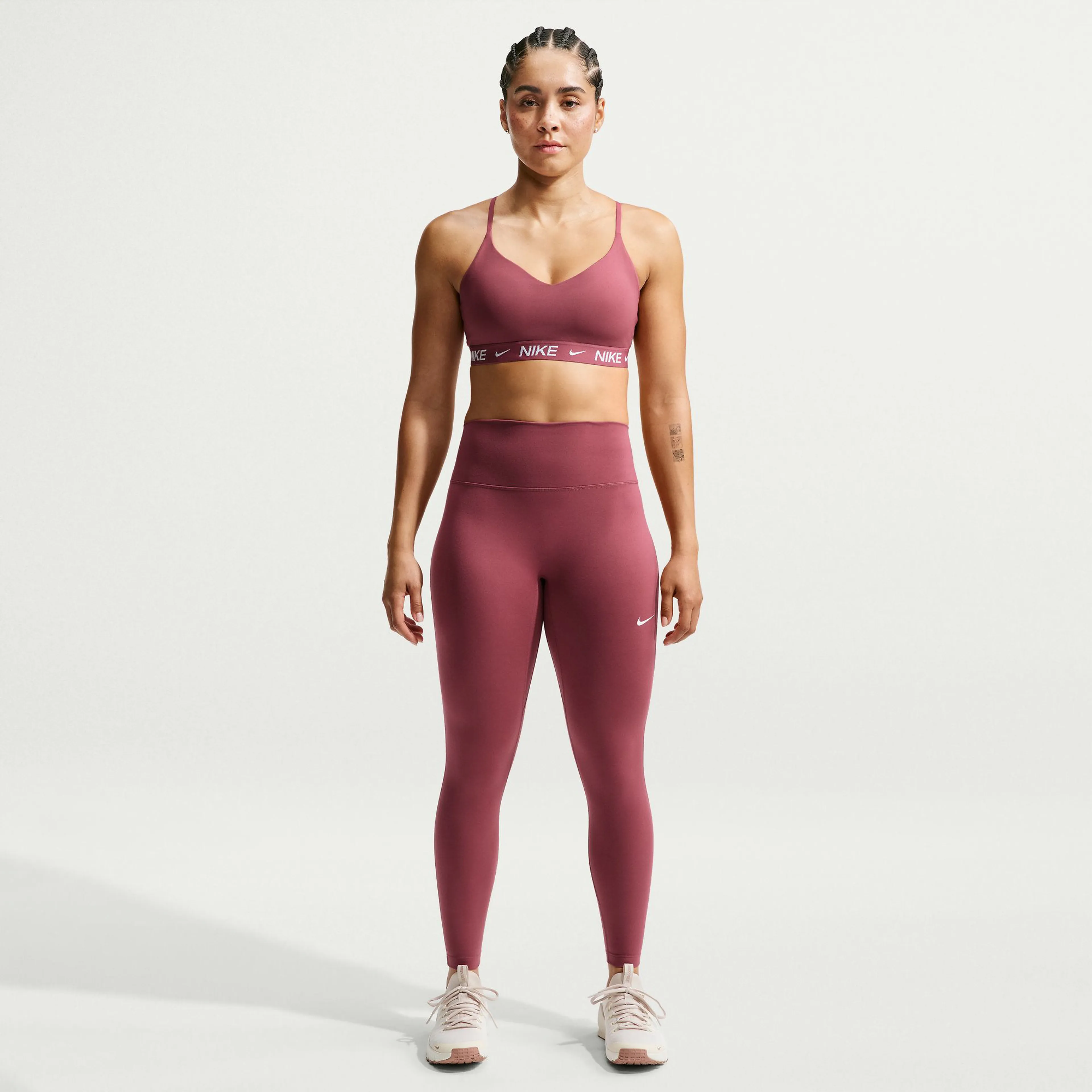 Indy Light Support Padded Adjustable Sports Bra