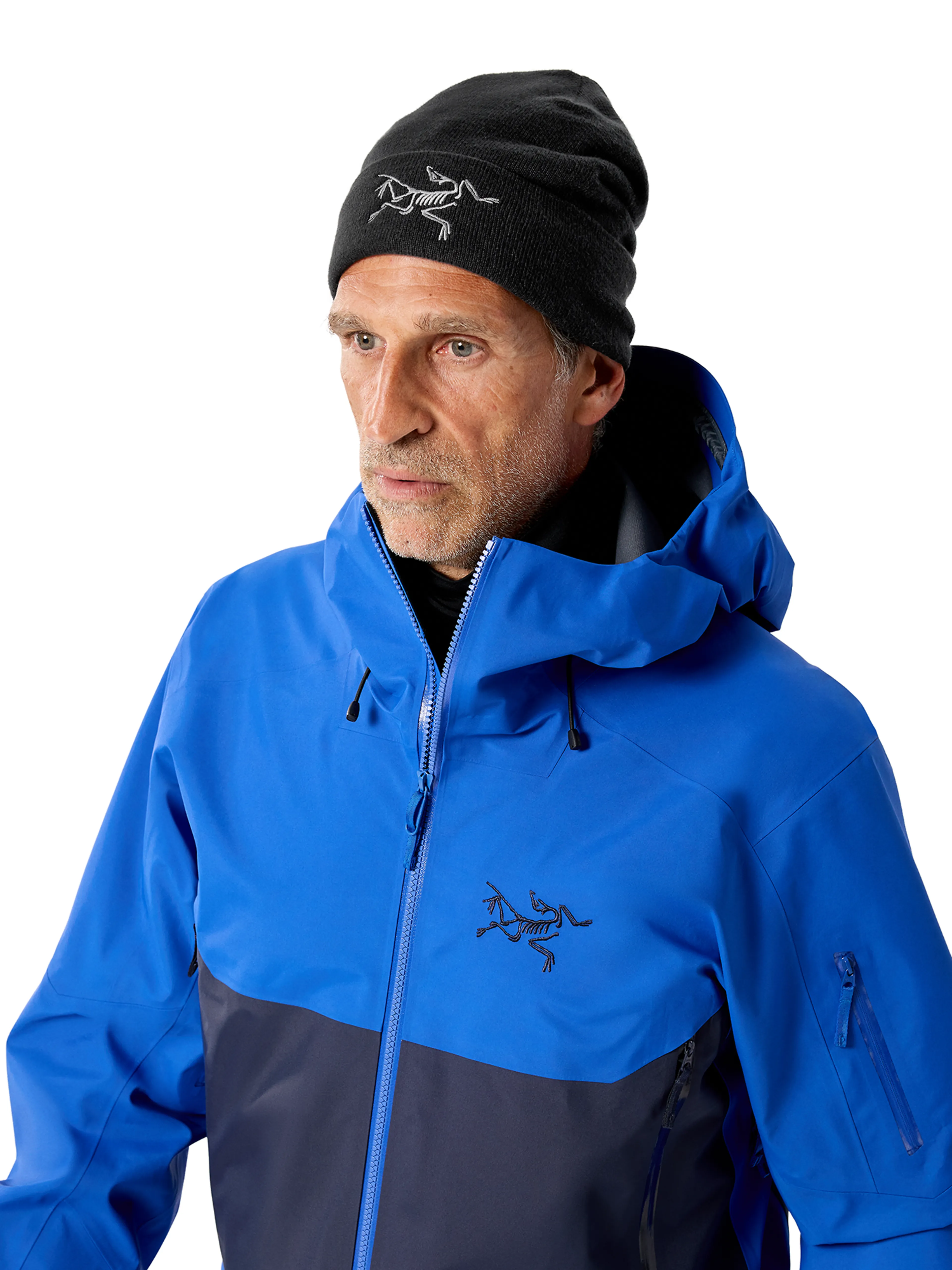 Embroidered Bird Toque